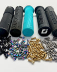 Lock-On Grip Bolt - Single Bolt - Titanium
