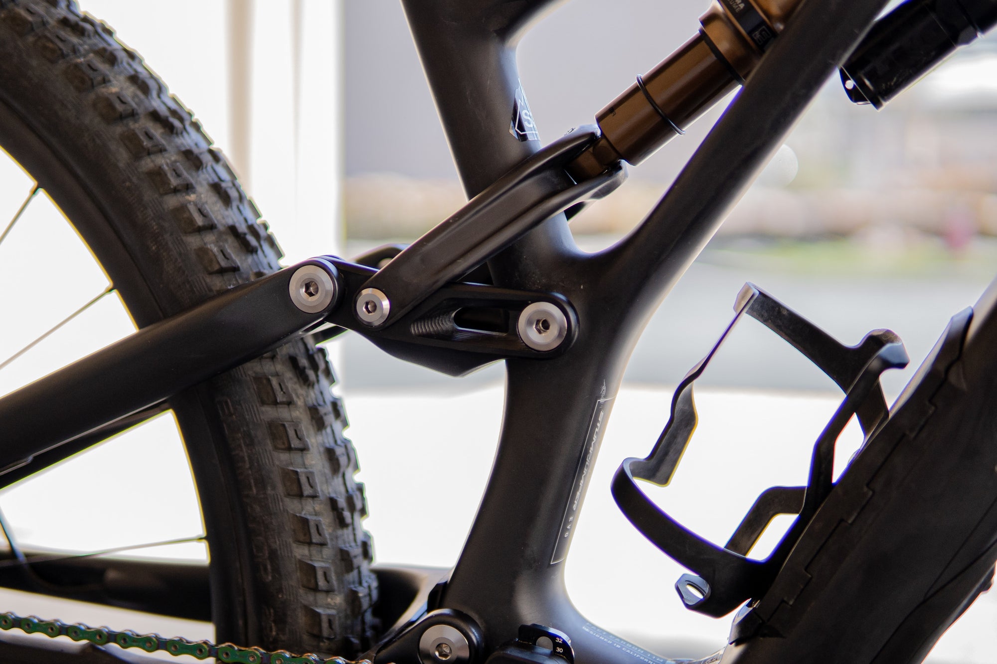 Specialized Stumpjumper EVO Carbon Frame Linkage Hardware Kit 2021 - 2024 - Titanium