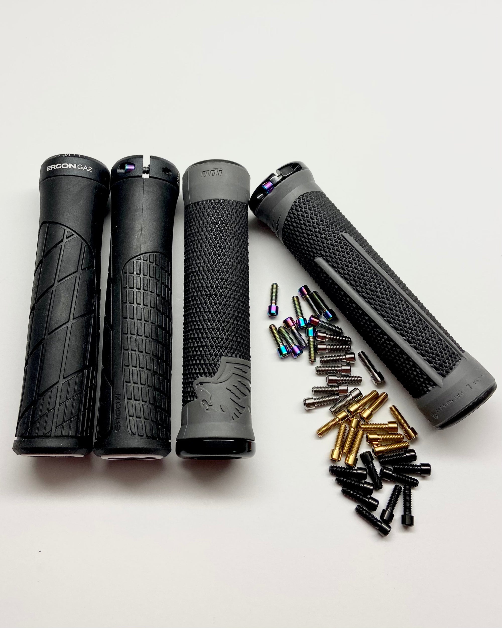 Lock-On Grip Bolt - Single Bolt - Titanium