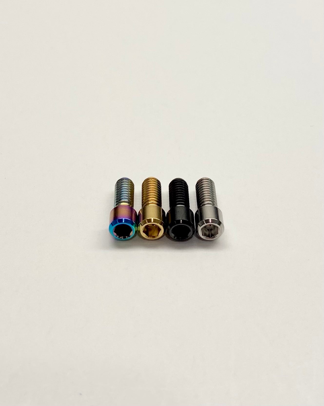 Lock-On Grip Bolt - Single Bolt - Titanium