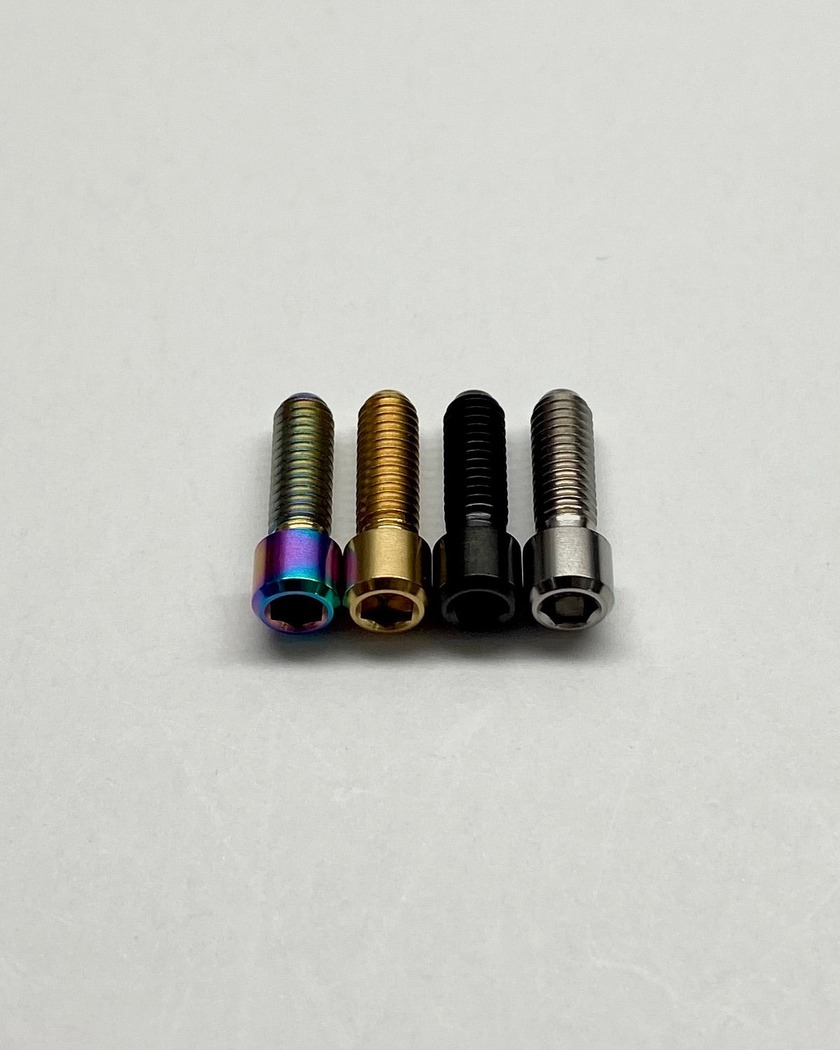 Lock-On Grip Bolt - Single Bolt - Titanium