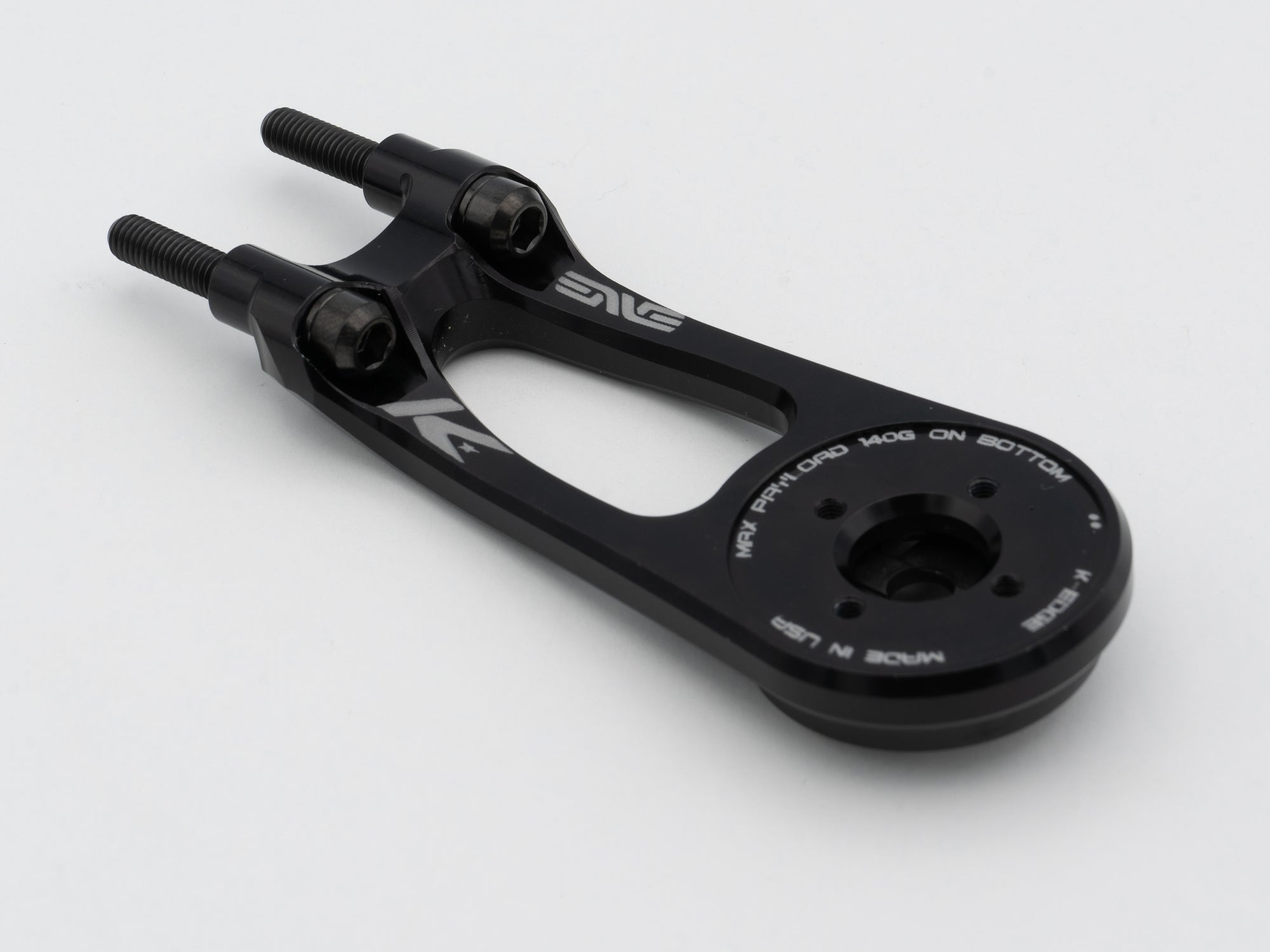 Enve Stem K-Edge Garmin Mount Bolt Kit (2 Bolts) - Titanium
