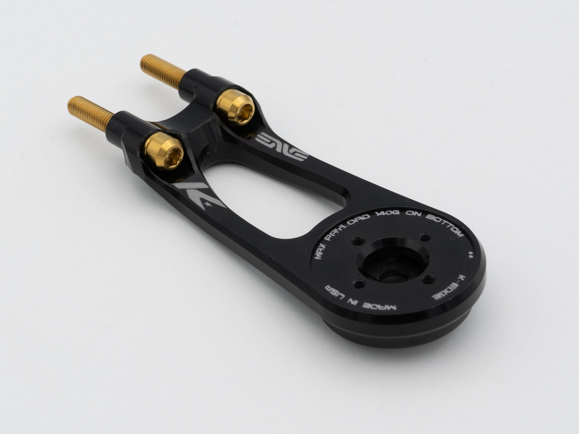 Enve Stem K-Edge Garmin Mount Bolt Kit (2 Bolts) - Titanium