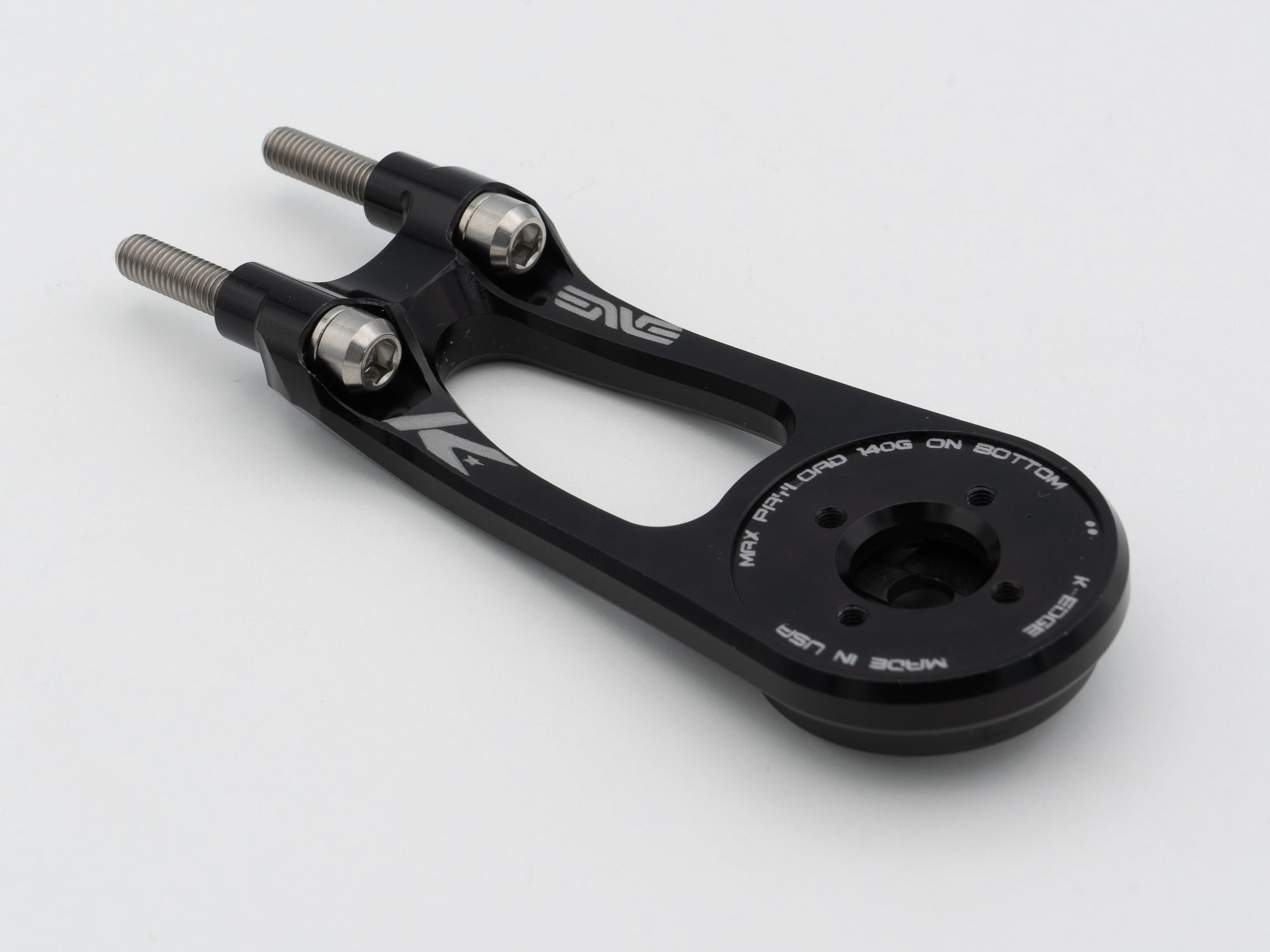 Enve Stem K-Edge Garmin Mount Bolt Kit (2 Bolts) - Titanium