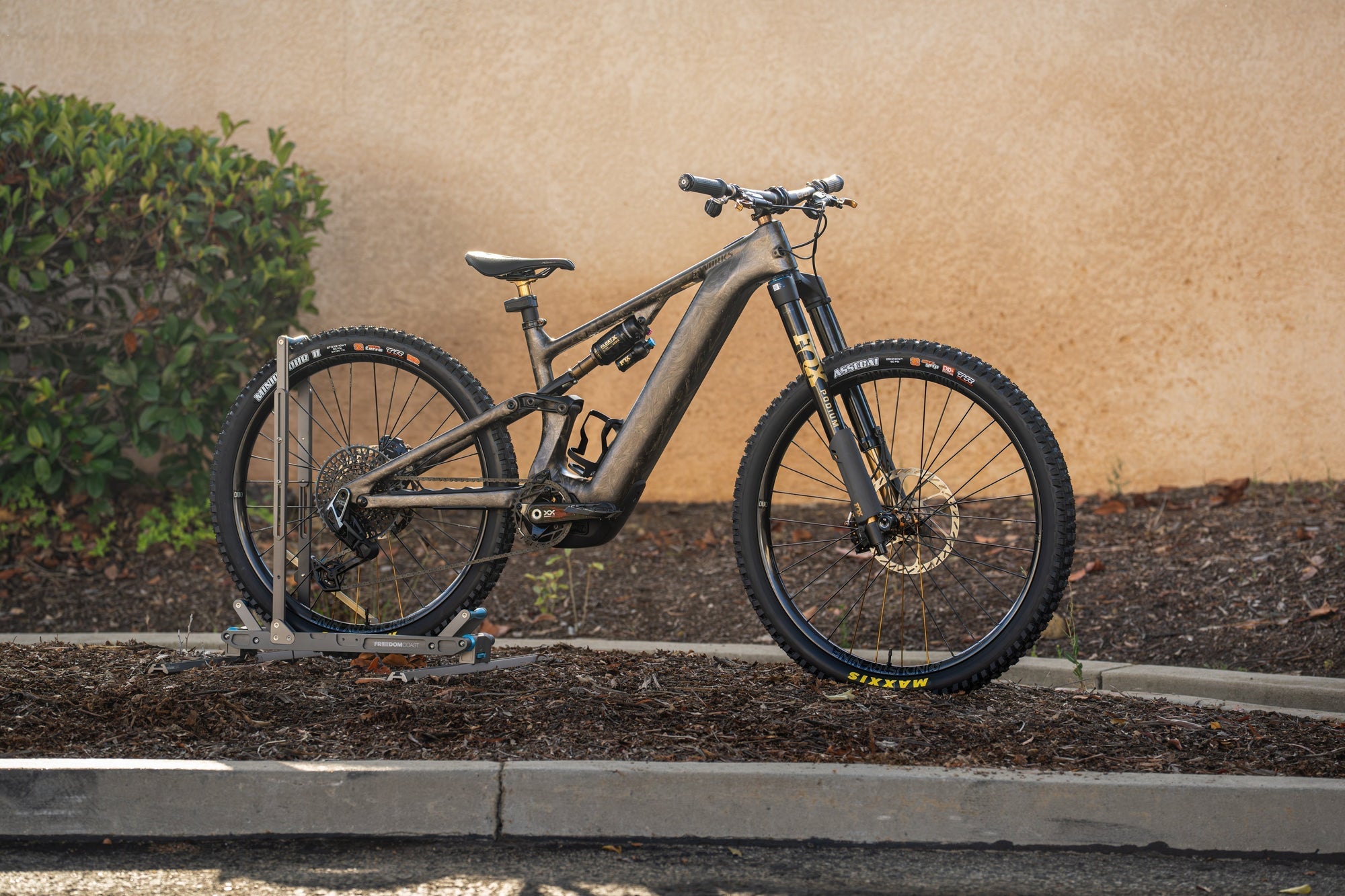 Better Bolts X Specialized S-Works Gen 4 Levo Custom Build