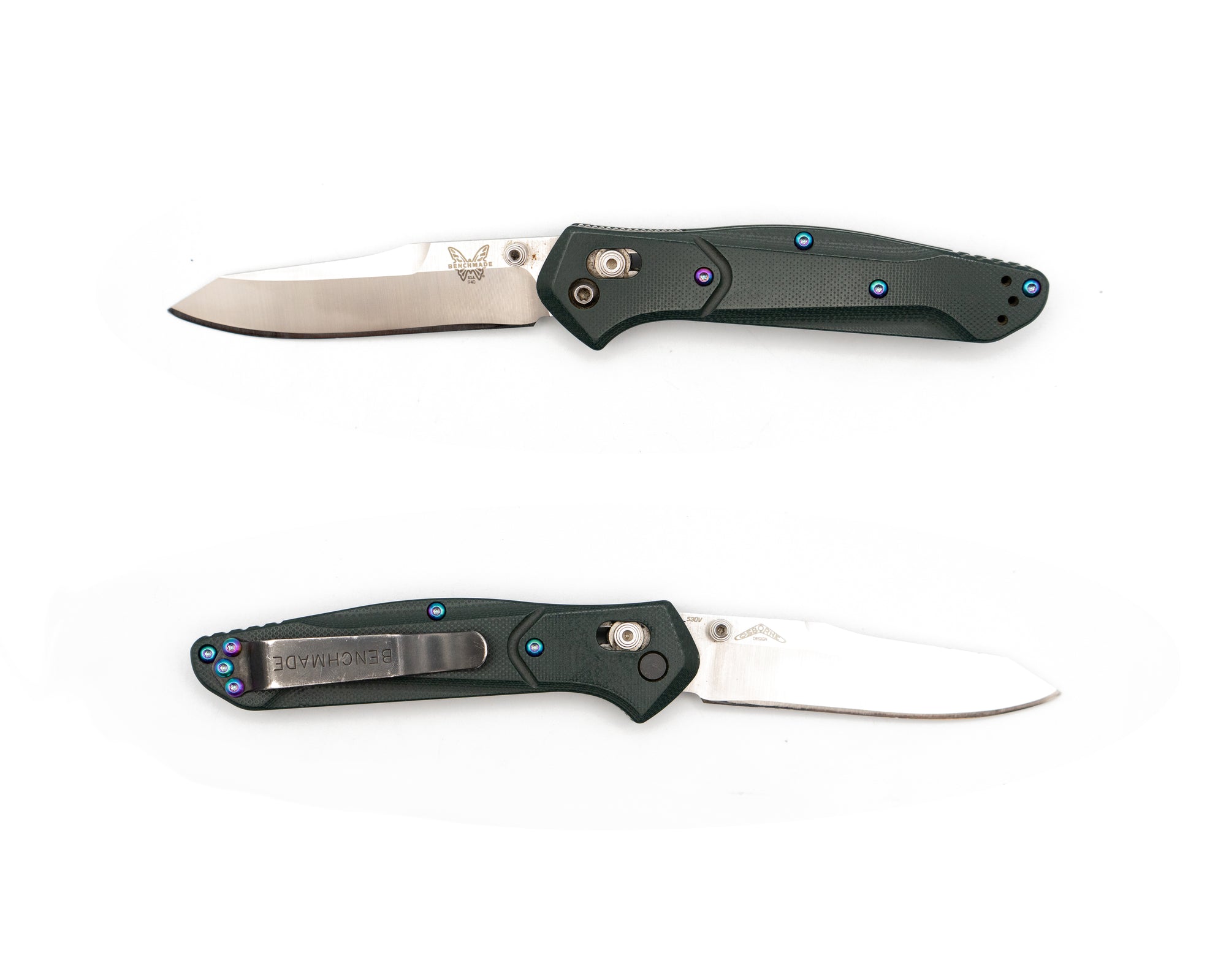 Benchmade 940/945 Osborne Titanium Bolt Kit