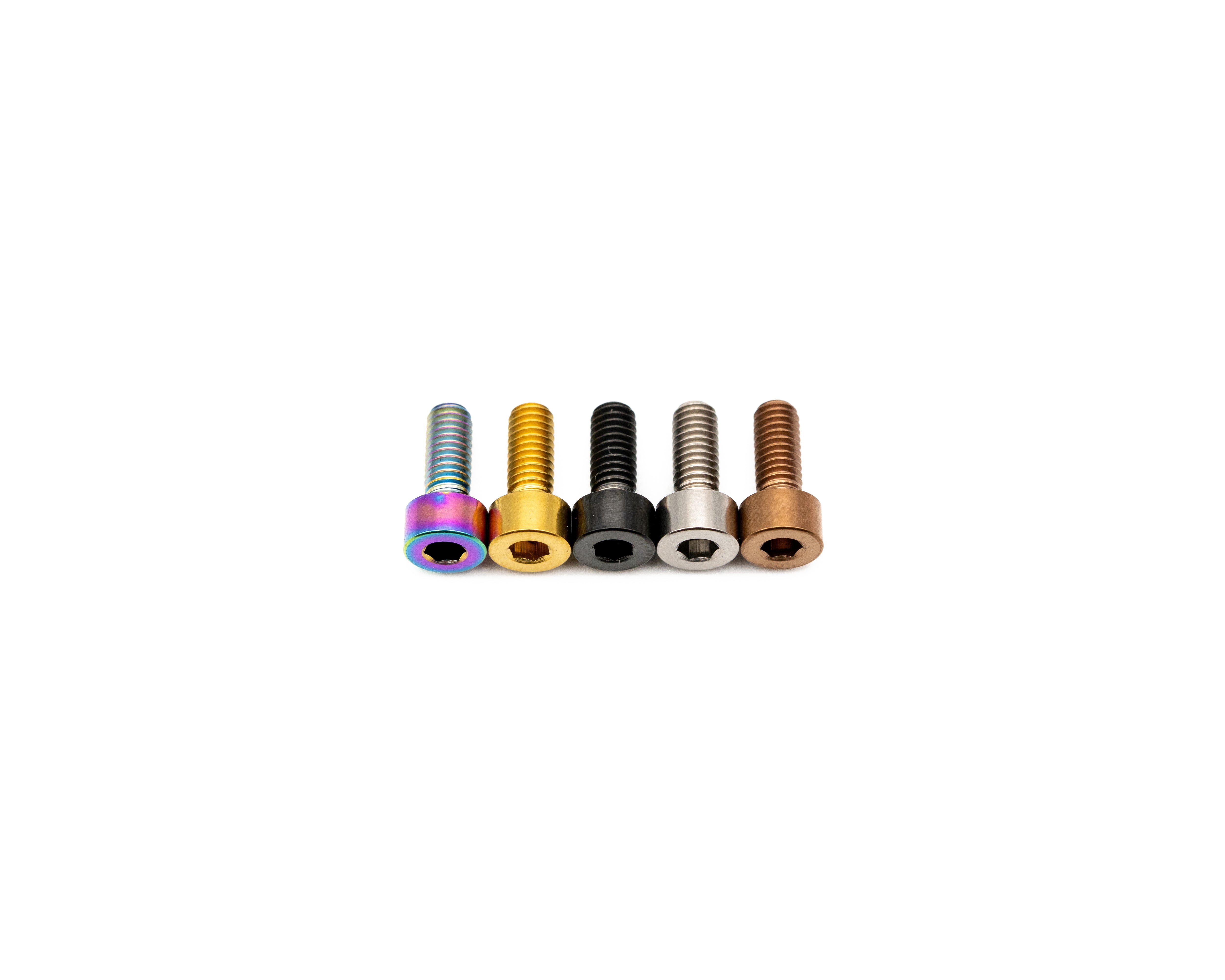 Better Bolts M4x10mm - Capped Head - Titanium