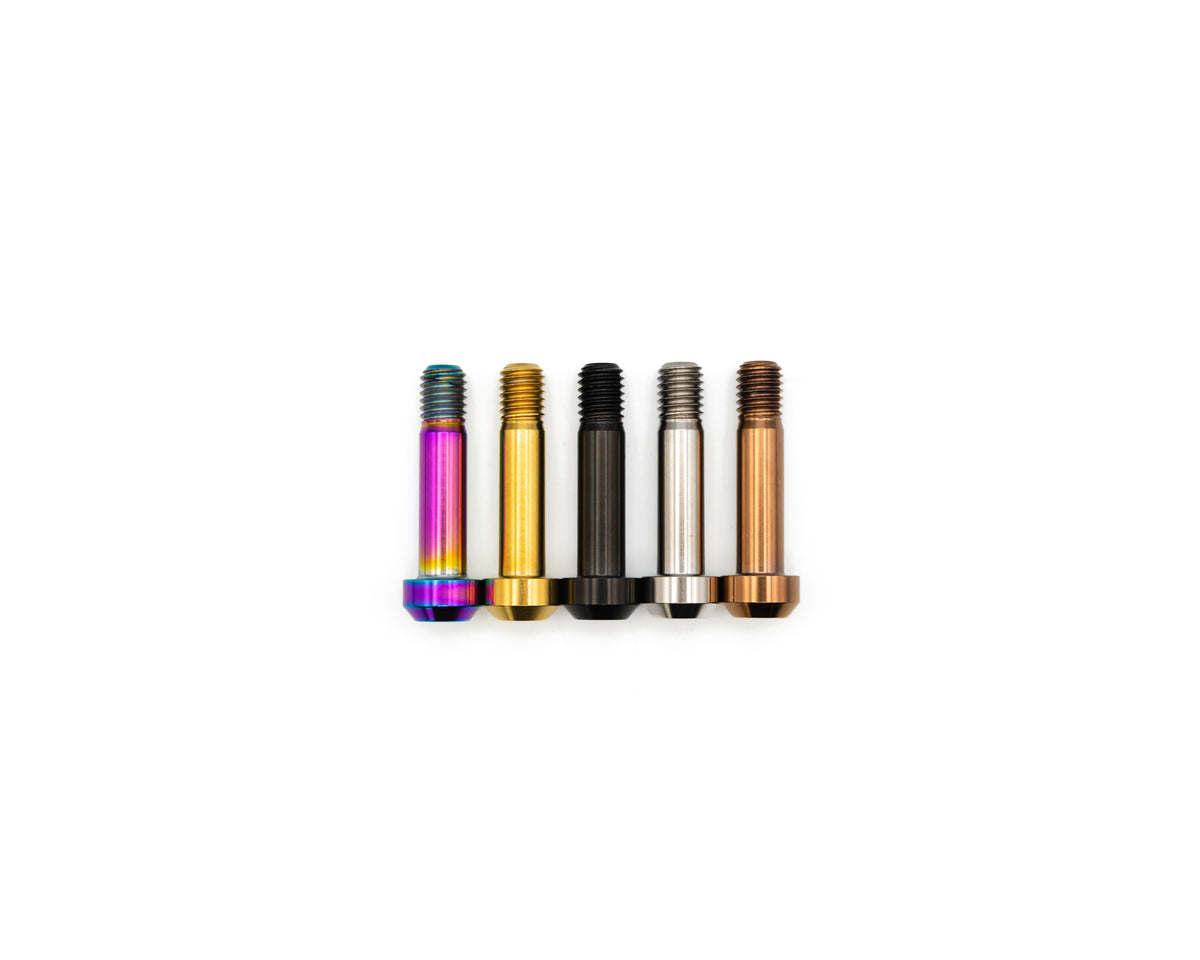 M8x35mm - Chamfered Head - Titanium