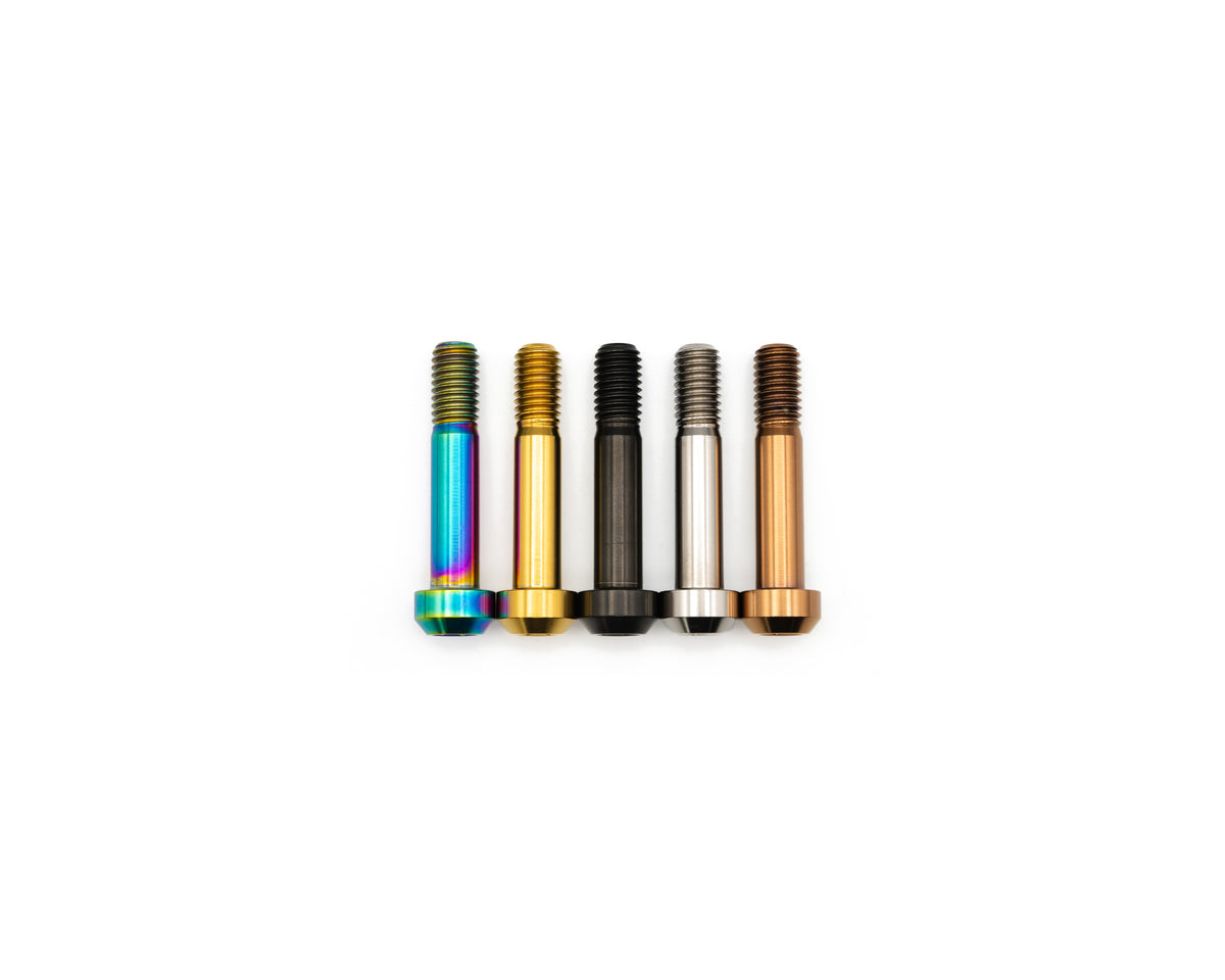 M8x40mm - Chamfered Head - Titanium