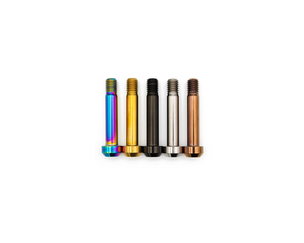 M8x43mm - Chamfered Head - Titanium