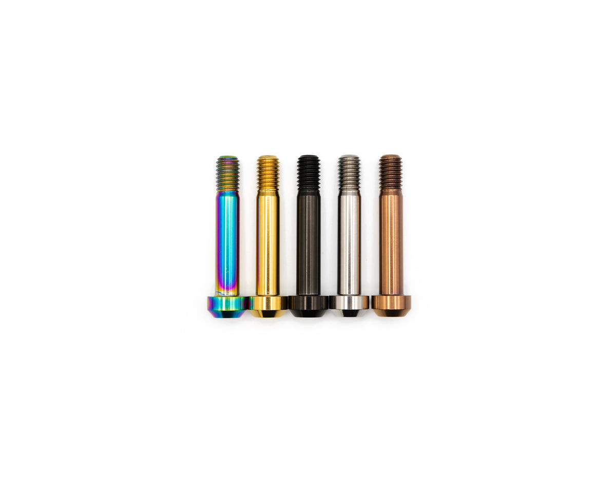 M8x45mm - Chamfered Head - Titanium