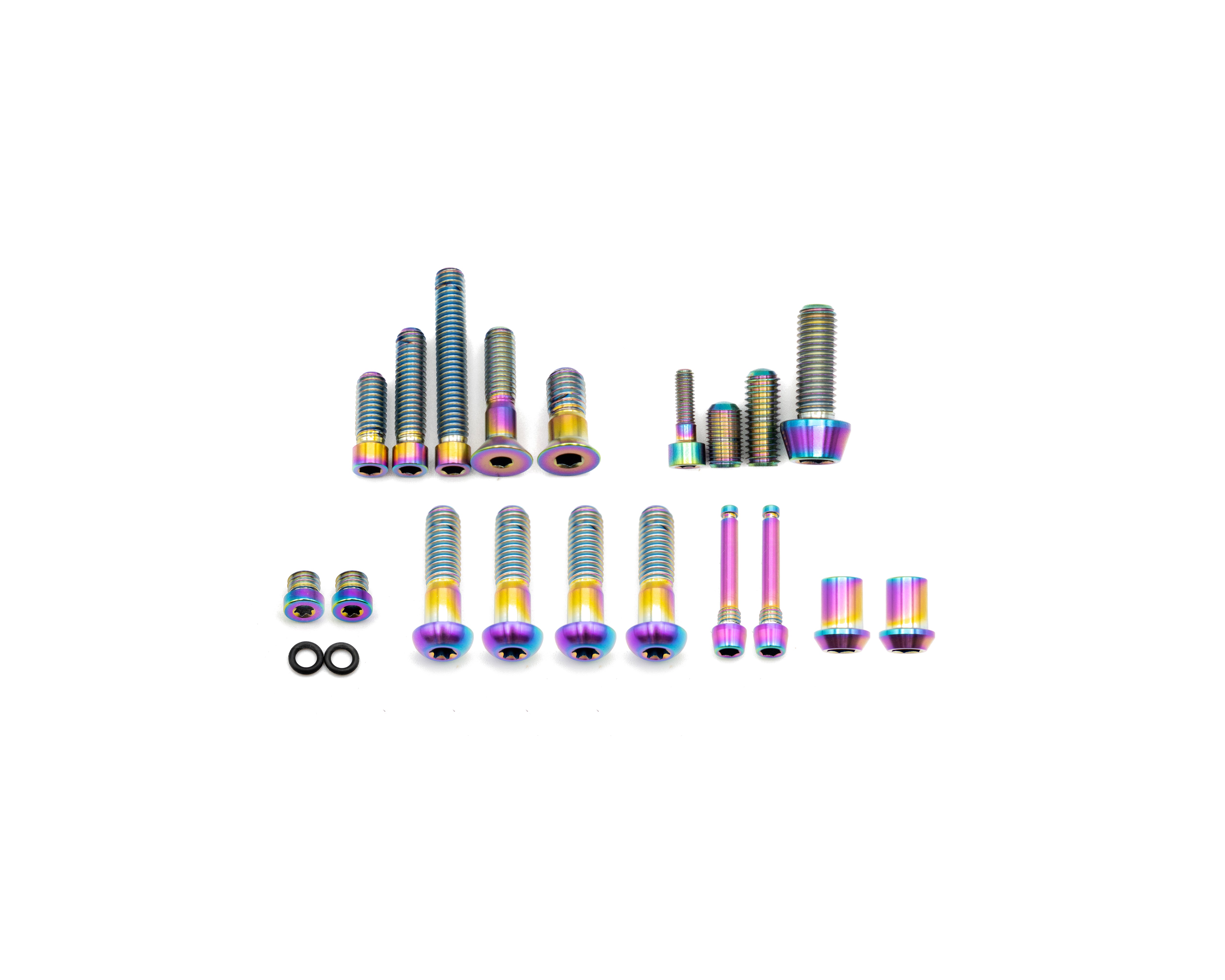 SRAM Road and XPLR Groupset Titanium Bolt Kit – Better Bolts