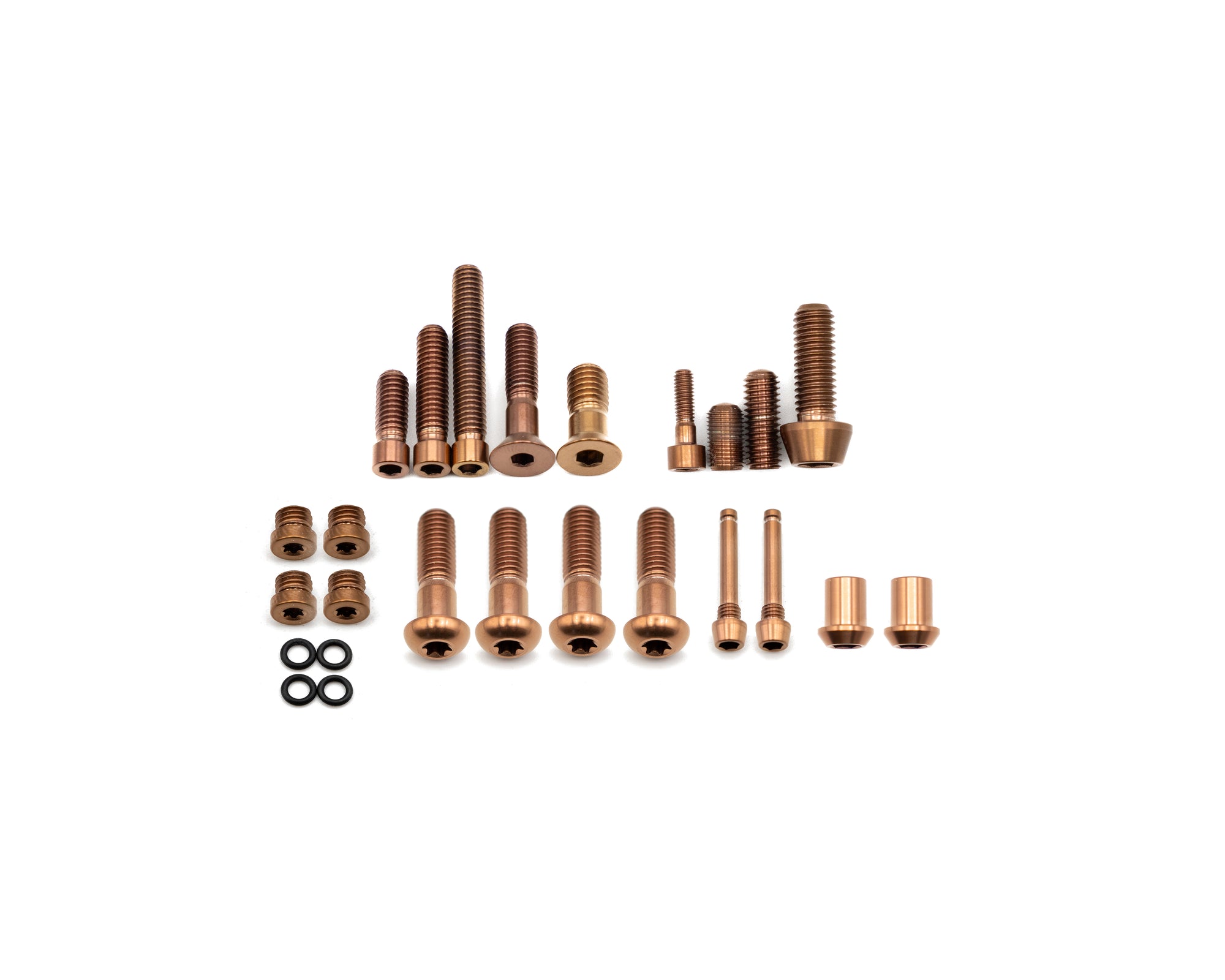 SRAM Road and XPLR Groupset Titanium Bolt Kit