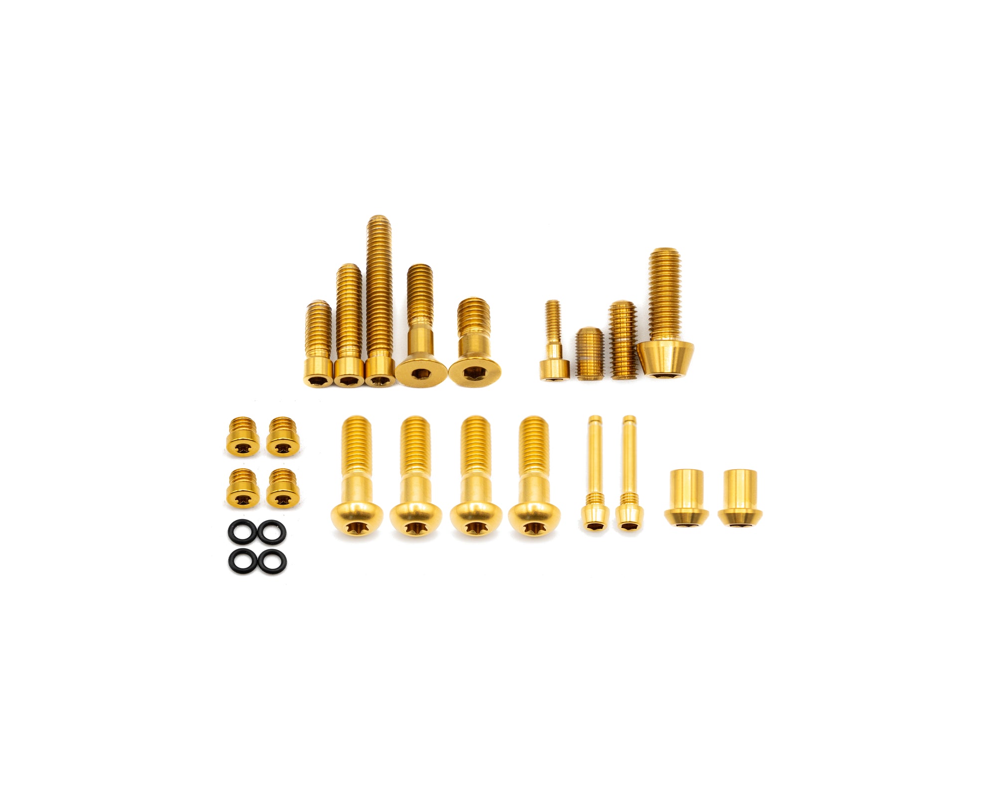 SRAM Road and XPLR Groupset Titanium Bolt Kit