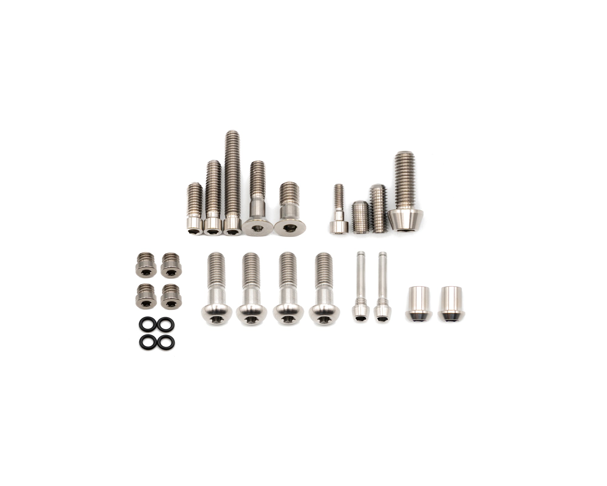 SRAM Road and XPLR Groupset Titanium Bolt Kit