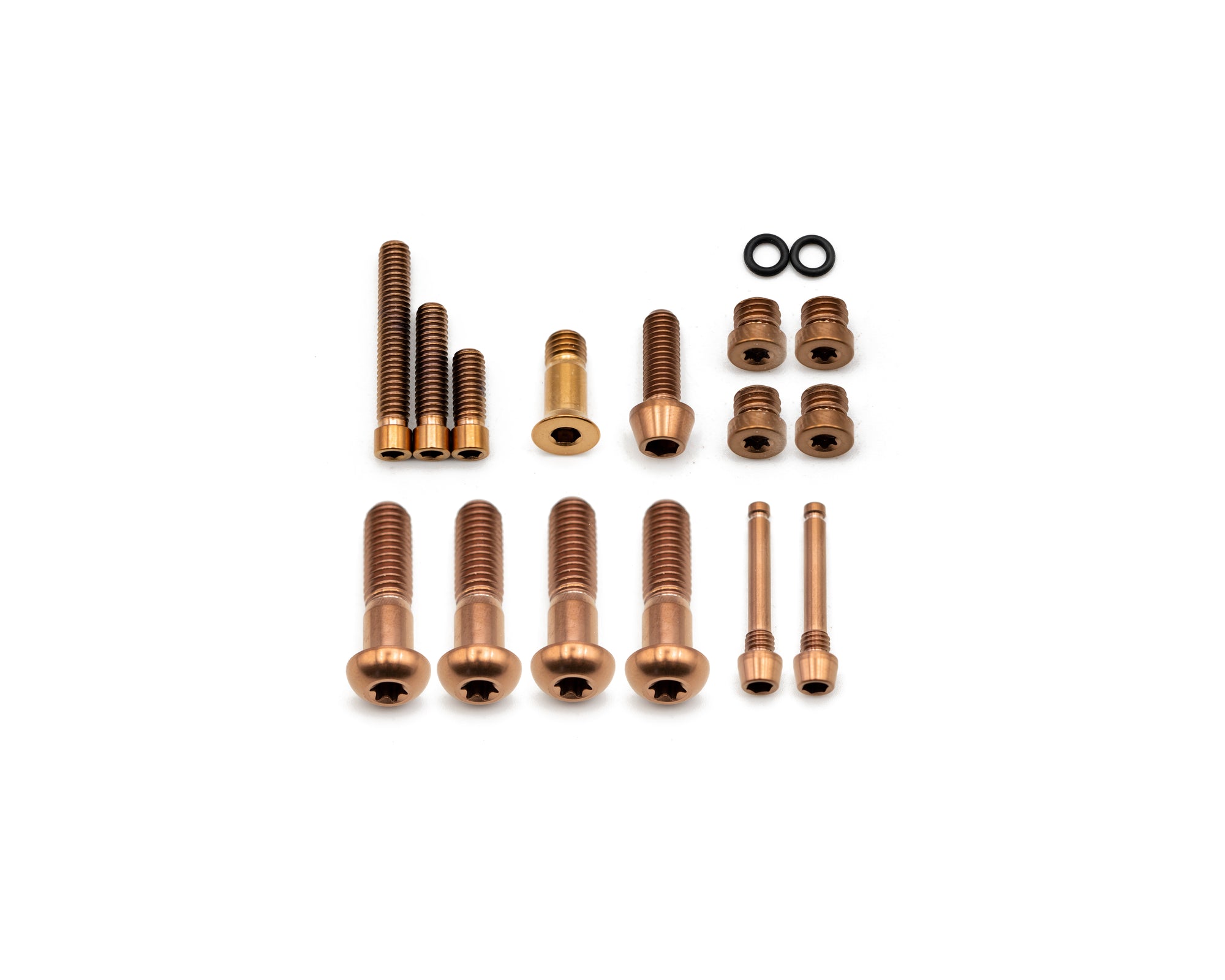 SRAM Red, Force, and Rival Groupset Titanium Bolt Kit