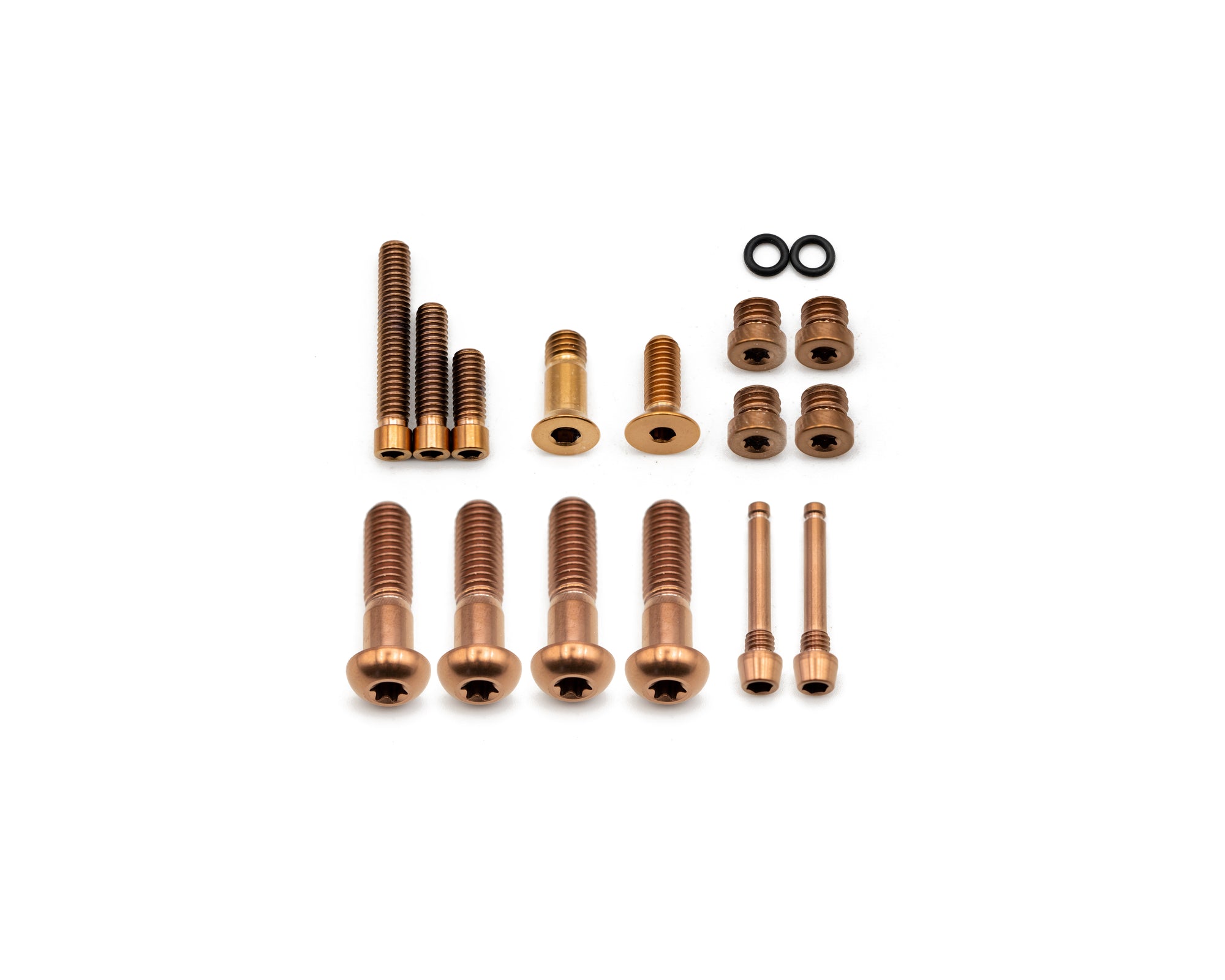 SRAM Red, Force, and Rival Groupset Titanium Bolt Kit