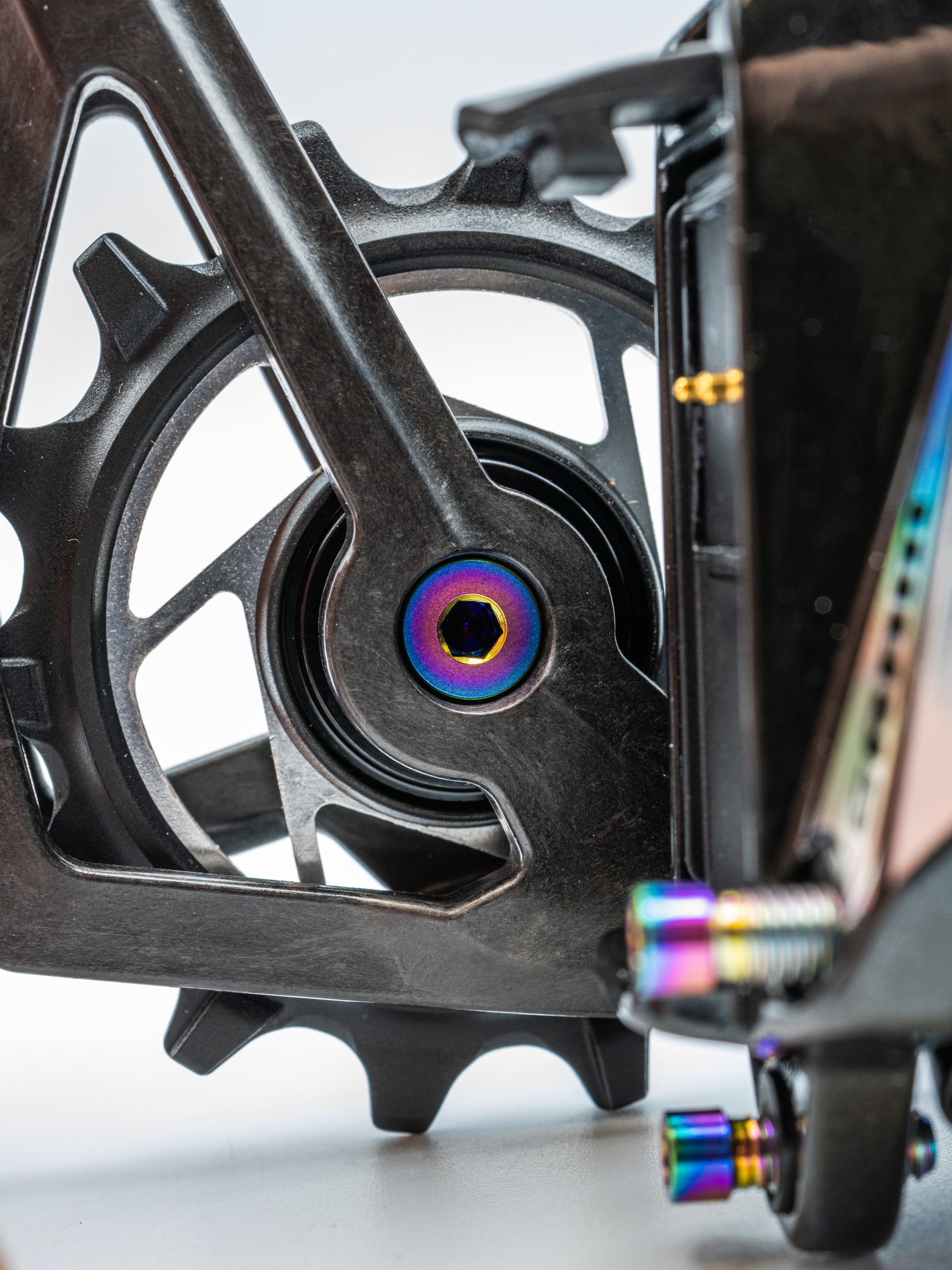 SRAM Road AXS Derailleur Titanium Bolt Kit