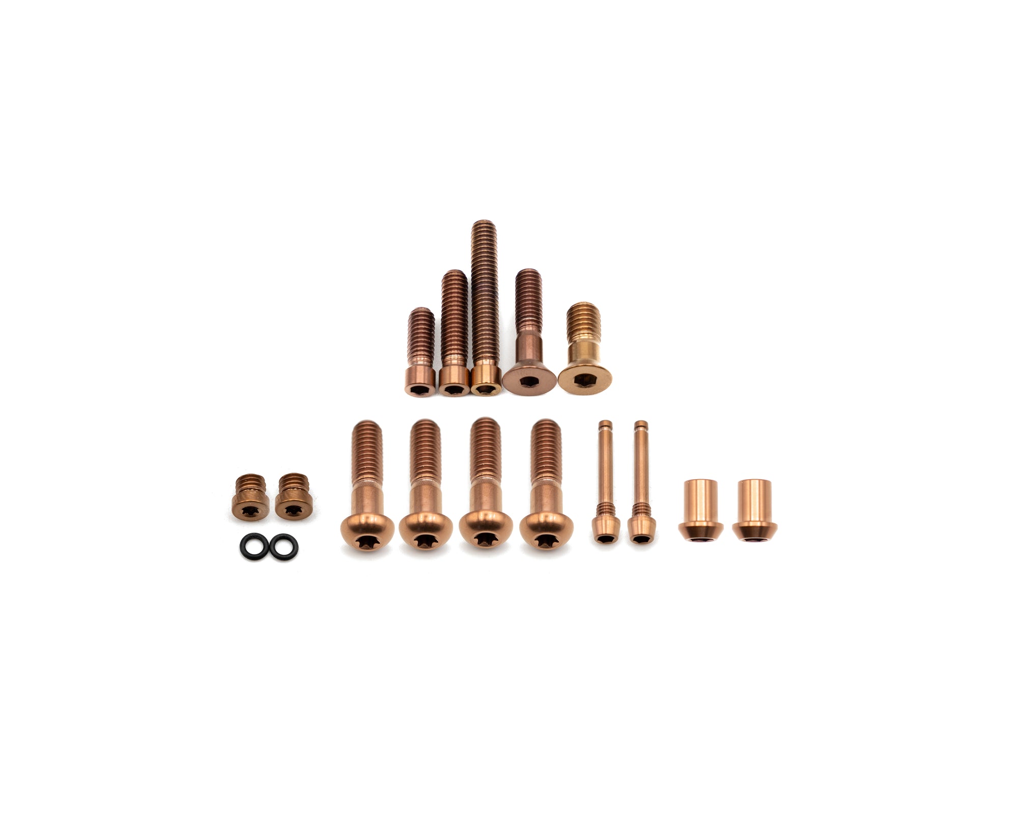 SRAM Road and XPLR Groupset Titanium Bolt Kit