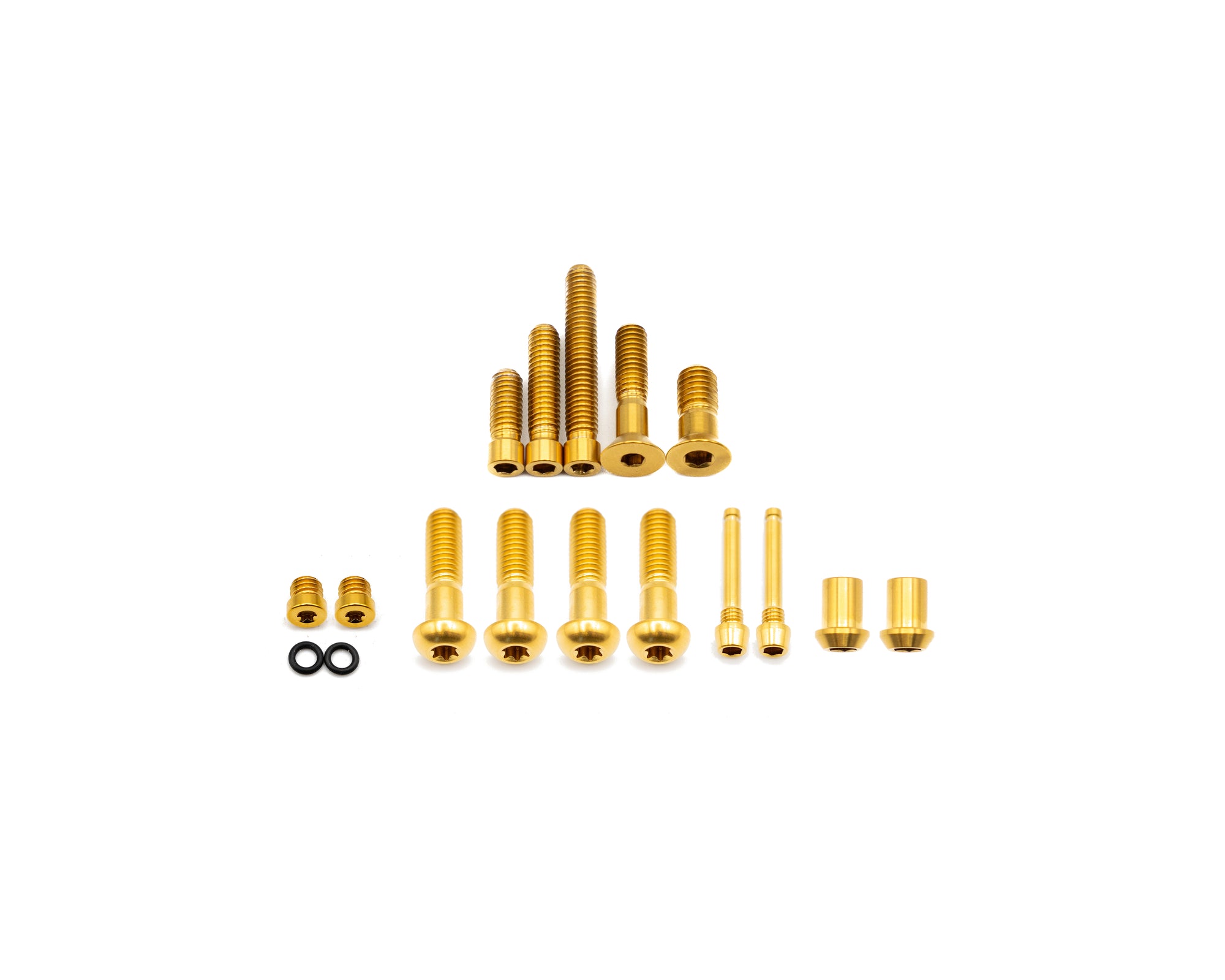SRAM Road and XPLR Groupset Titanium Bolt Kit