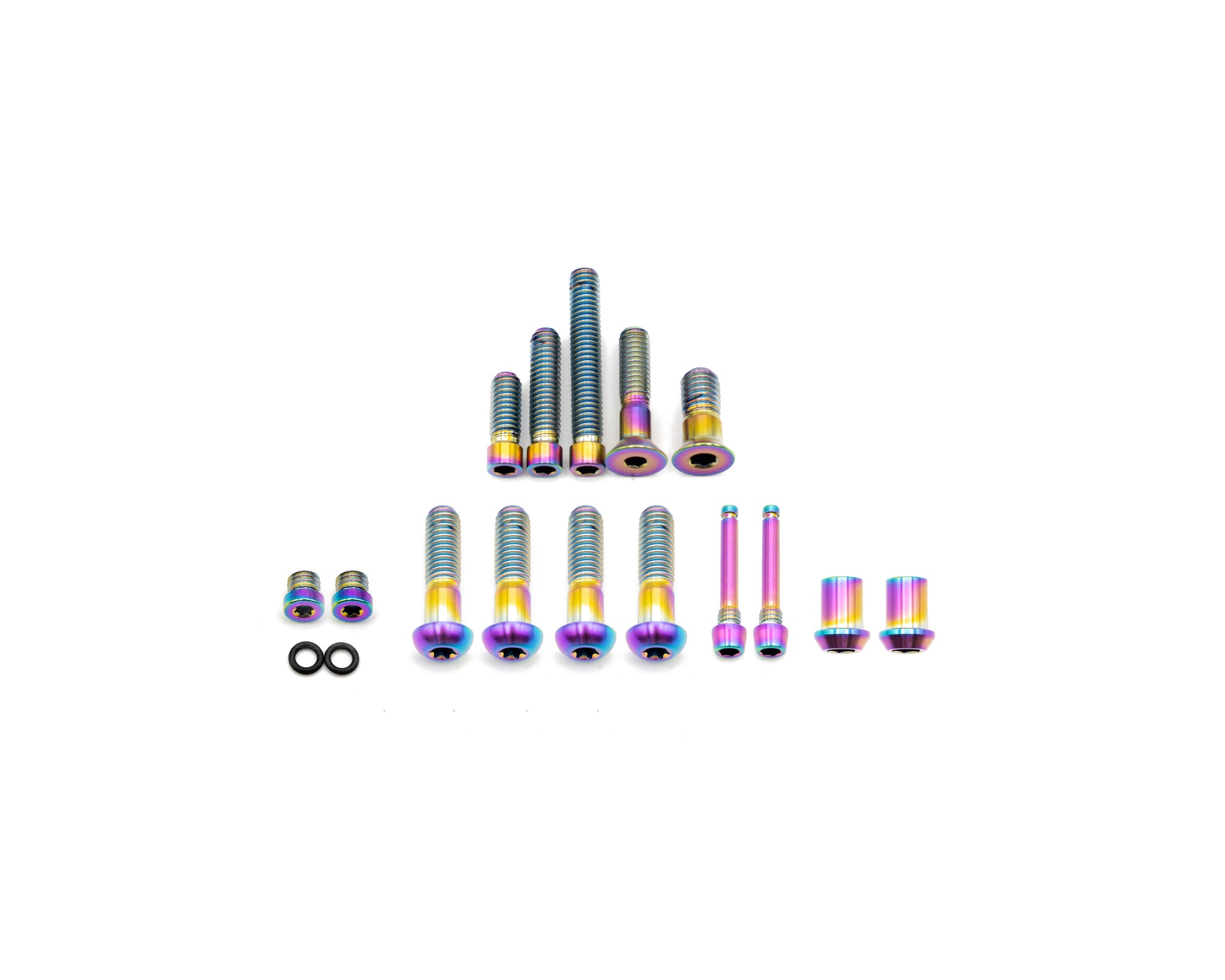 SRAM Road and XPLR Groupset Titanium Bolt Kit