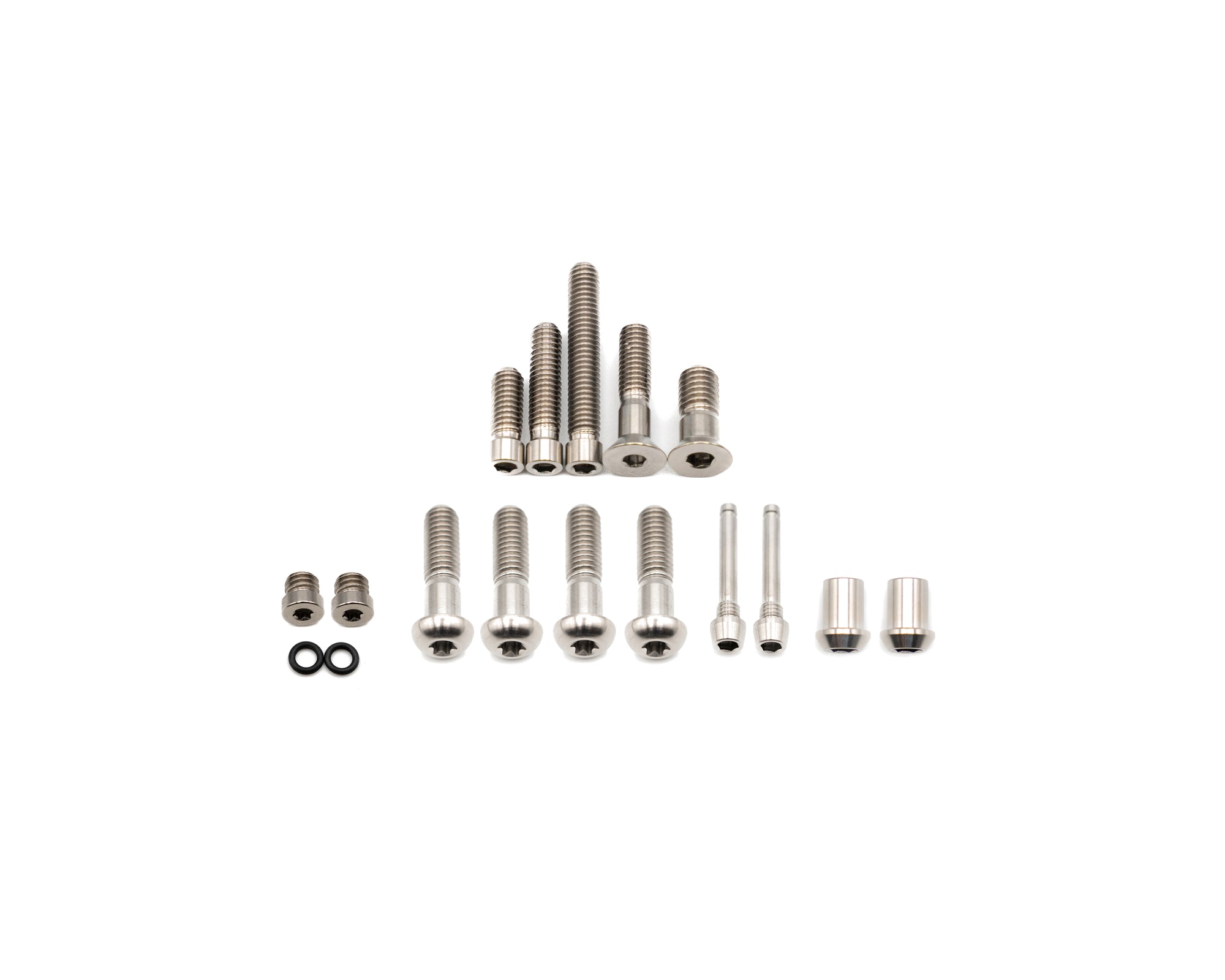 SRAM Road and XPLR Groupset Titanium Bolt Kit