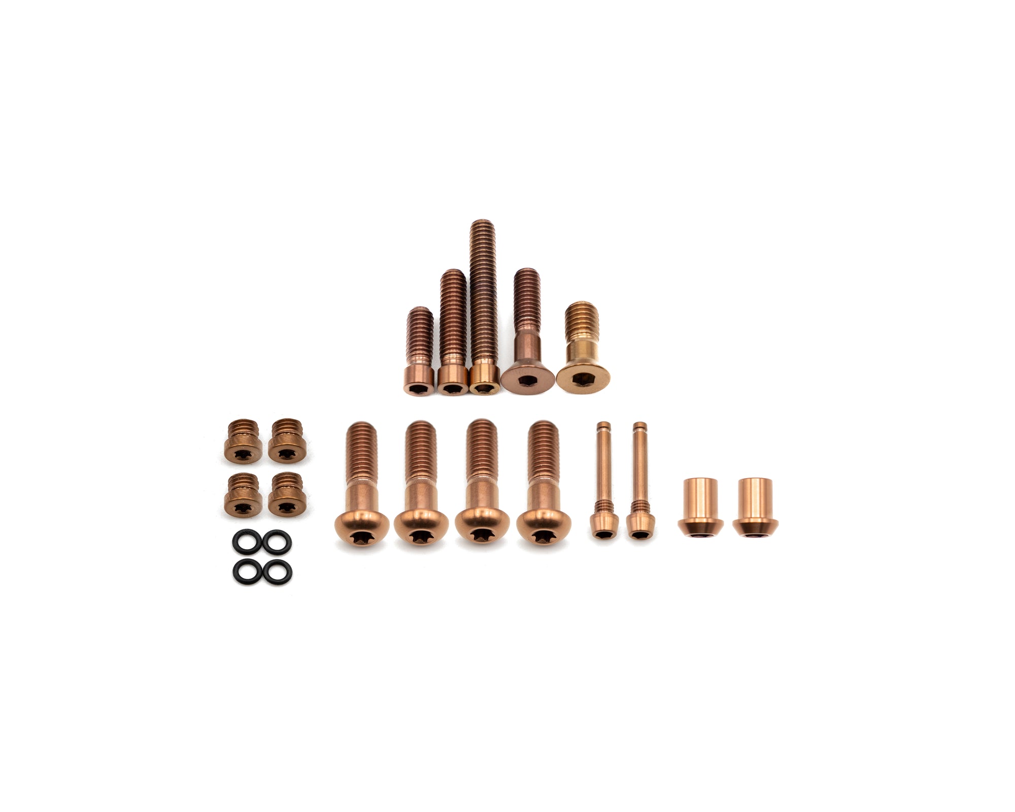 SRAM Road and XPLR Groupset Titanium Bolt Kit