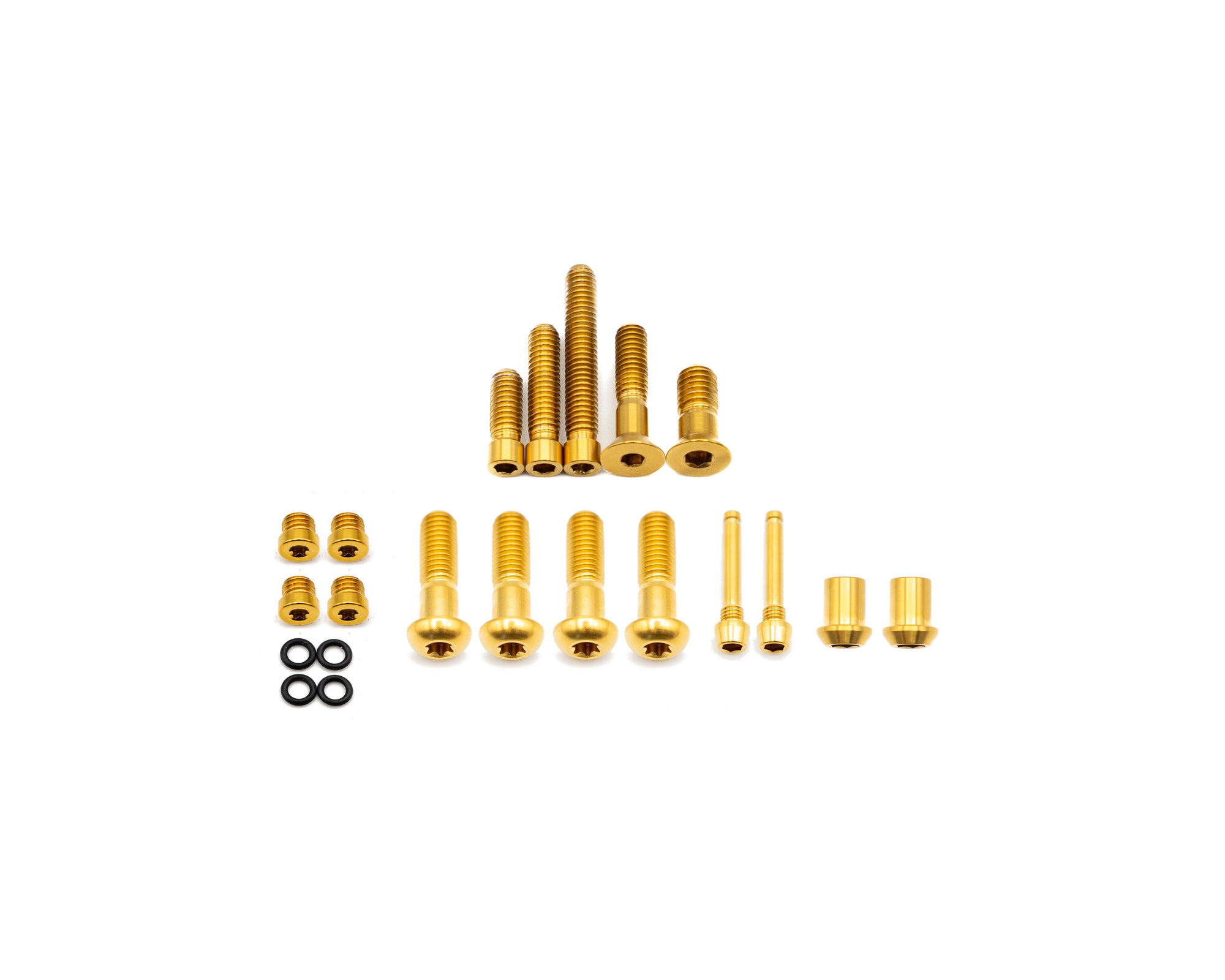 SRAM Road and XPLR Groupset Titanium Bolt Kit