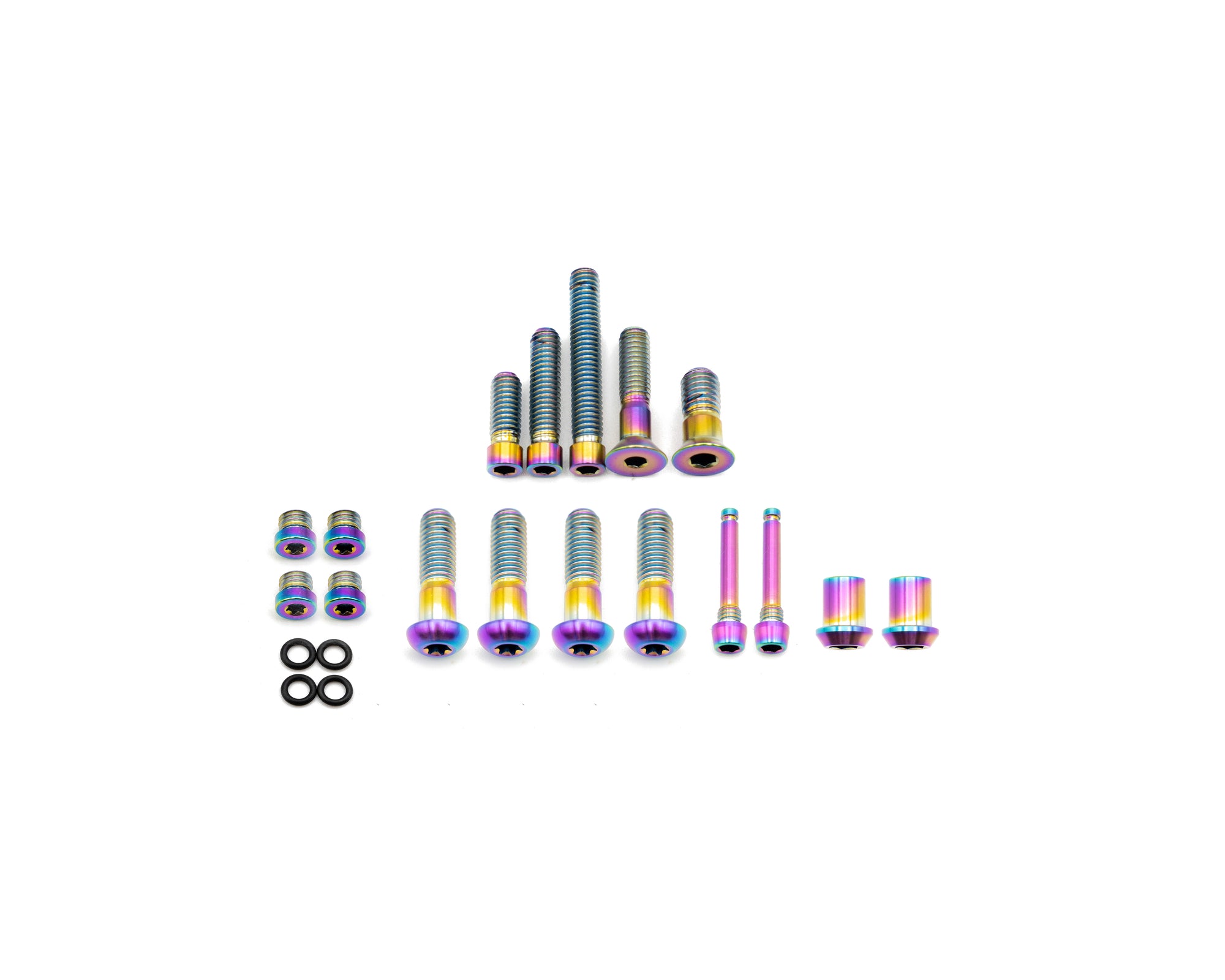 SRAM Road and XPLR Groupset Titanium Bolt Kit