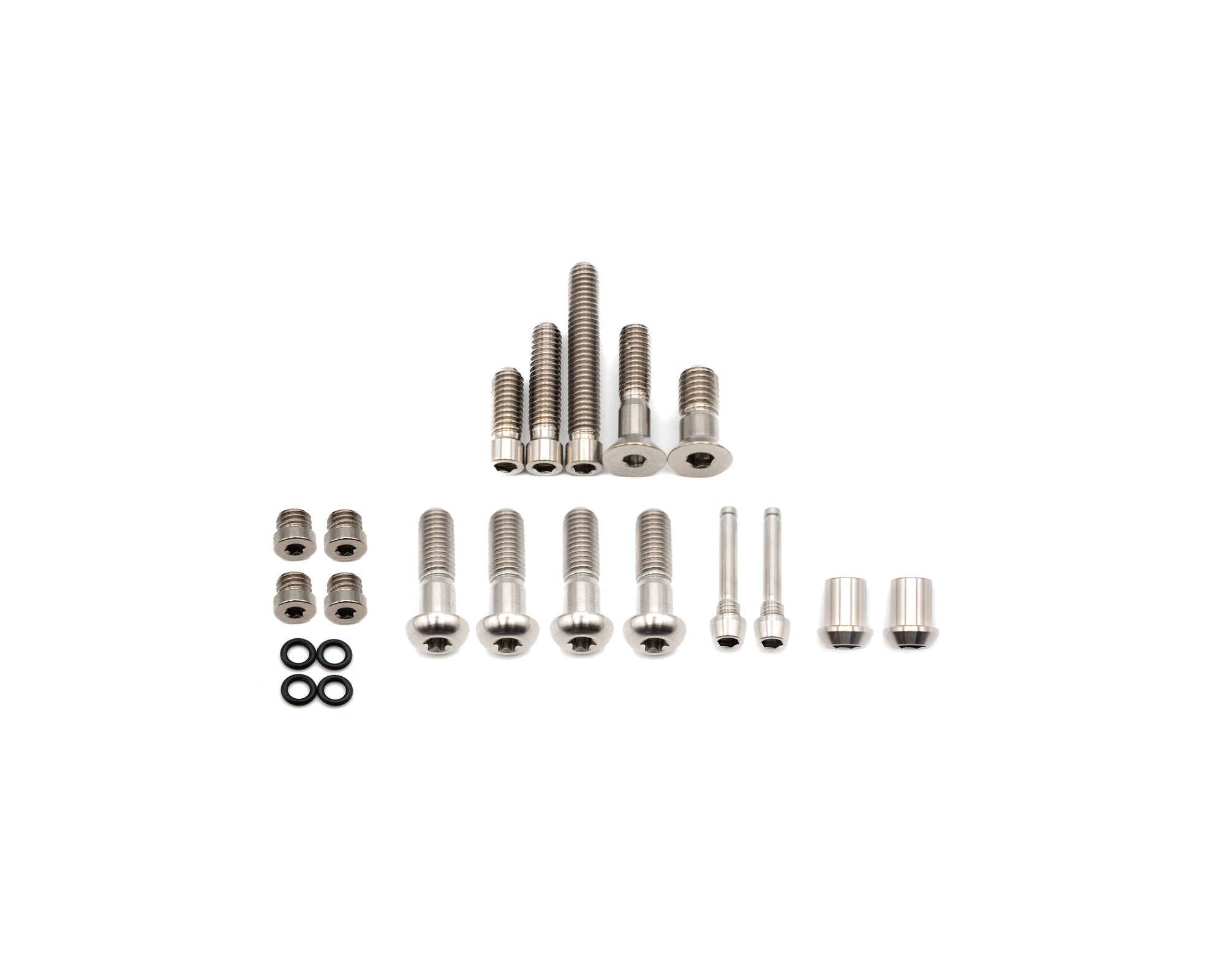 SRAM Road and XPLR Groupset Titanium Bolt Kit