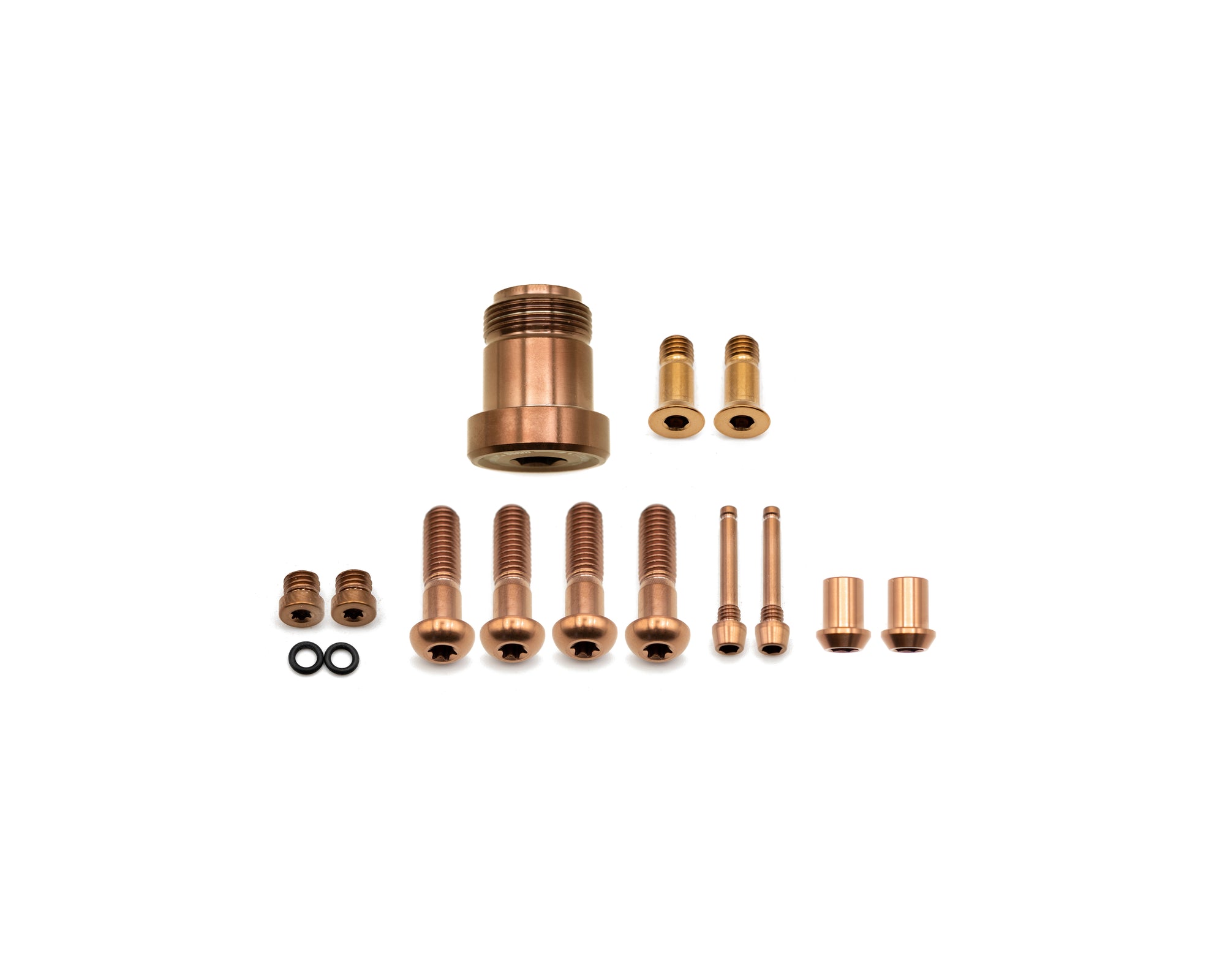 SRAM Road and XPLR Groupset Titanium Bolt Kit