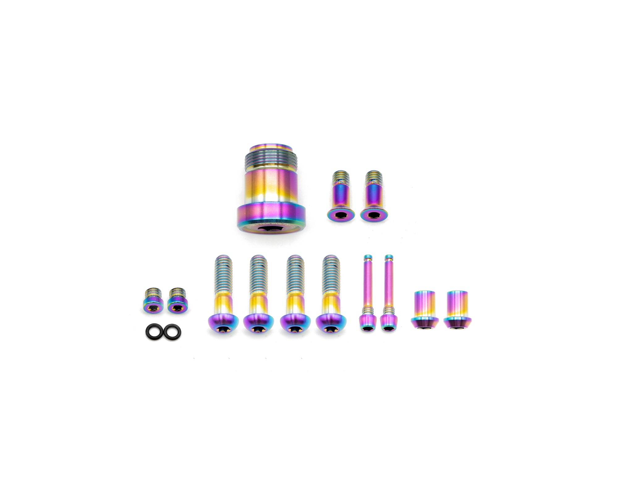 SRAM Road and XPLR Groupset Titanium Bolt Kit