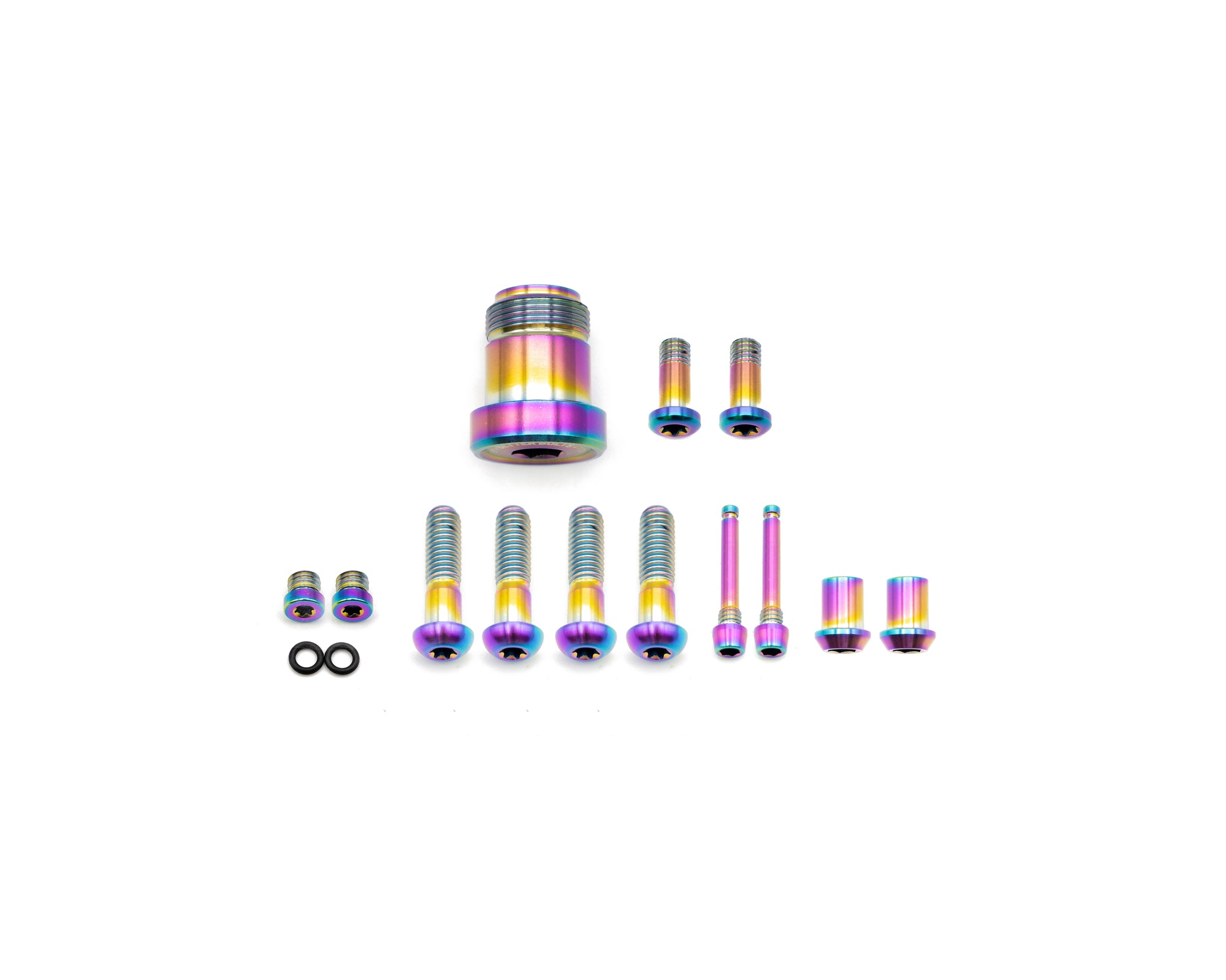 SRAM Road and XPLR Groupset Titanium Bolt Kit