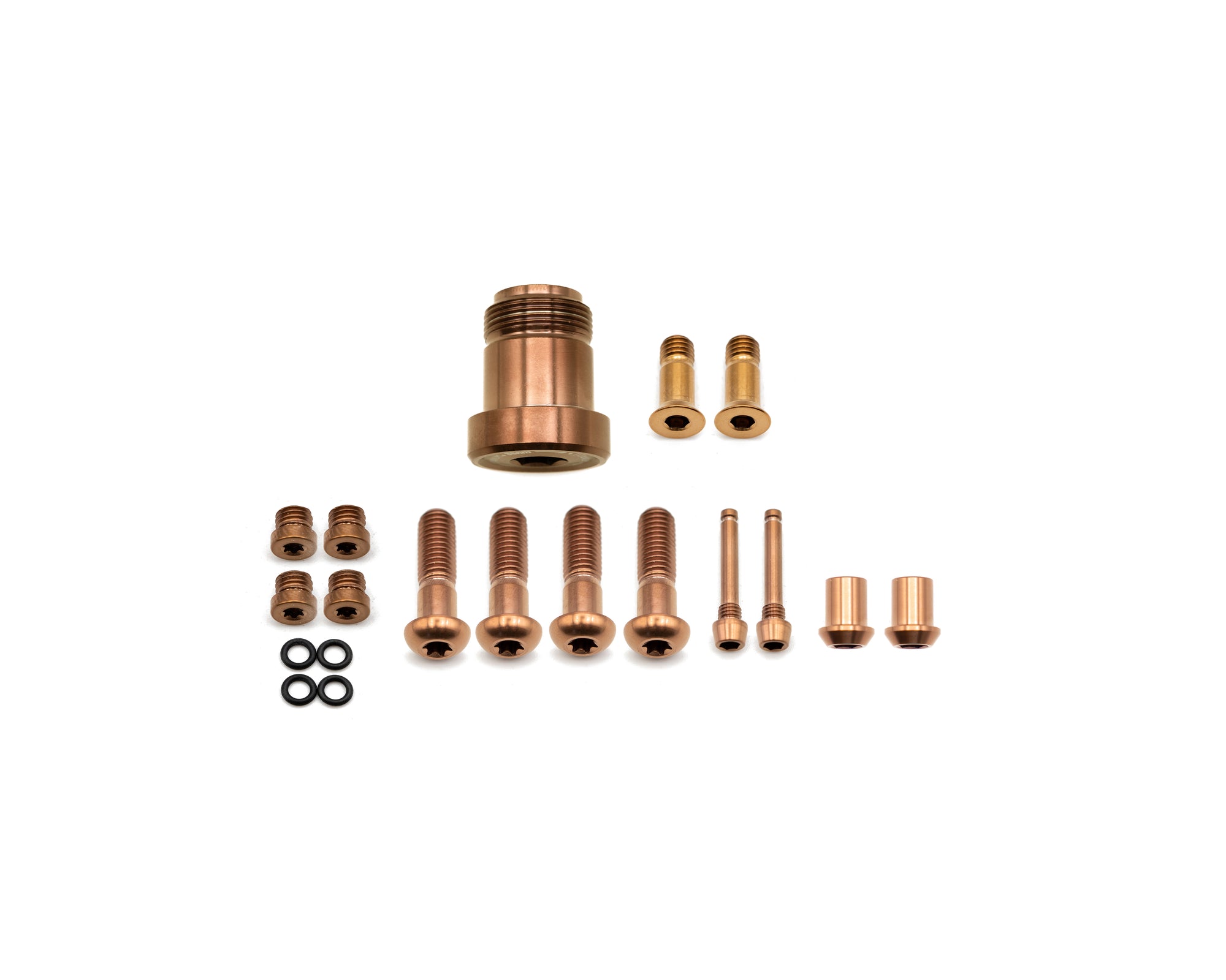 SRAM Road and XPLR Groupset Titanium Bolt Kit
