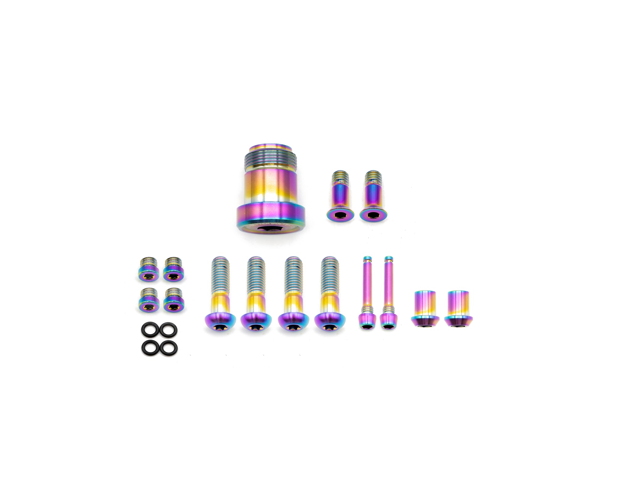 SRAM Road and XPLR Groupset Titanium Bolt Kit