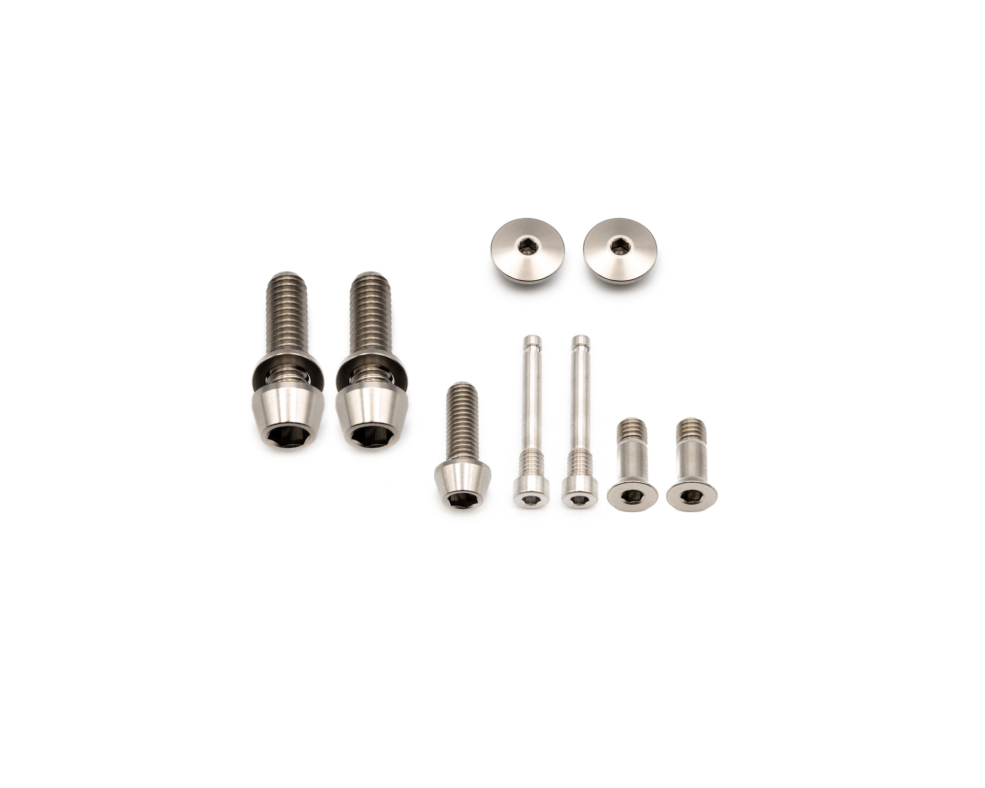 Shimano Dura-Ace, Ultegra, 105, and GRX Groupset Titanium Bolt Kit