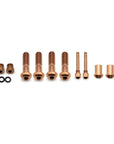SRAM Road and XPLR Groupset Titanium Bolt Kit