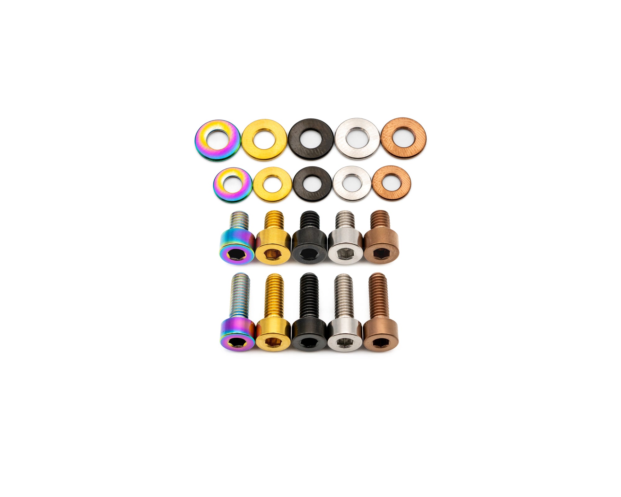 Wolf Tooth Dropper ReMote Bolt Kit - Titanium