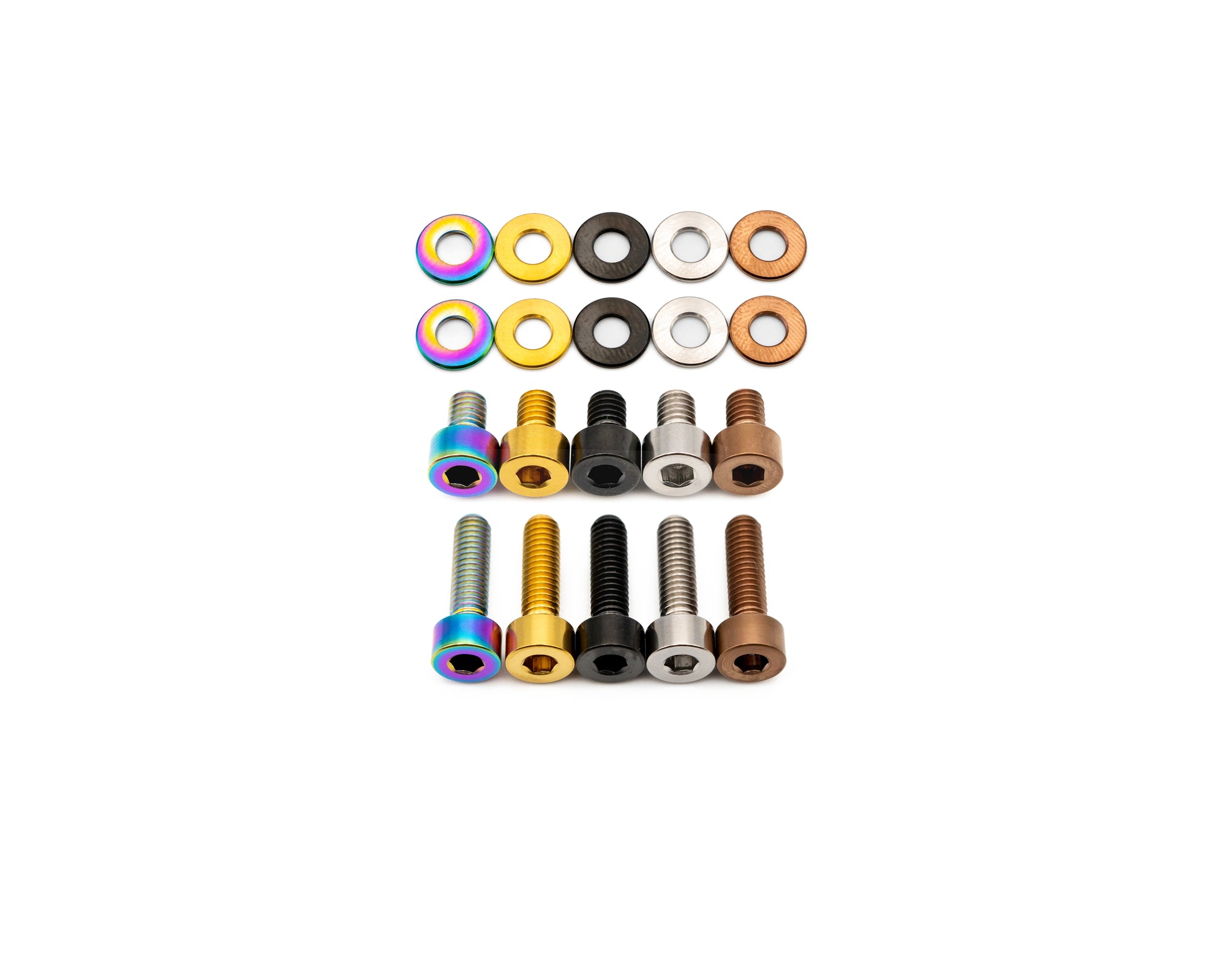 Wolf Tooth Dropper ReMote Bolt Kit - Titanium