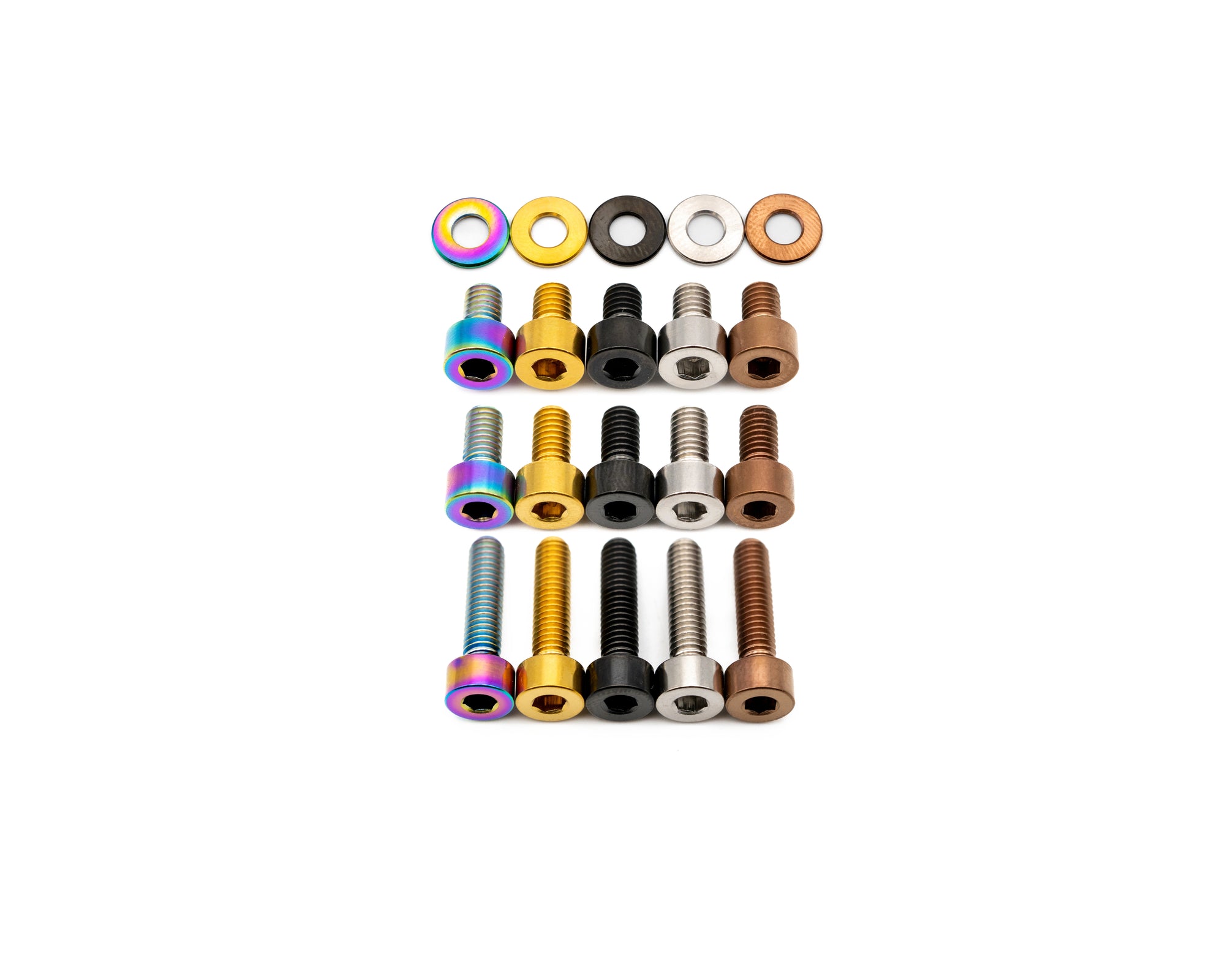 Wolf Tooth Dropper ReMote Bolt Kit - Titanium