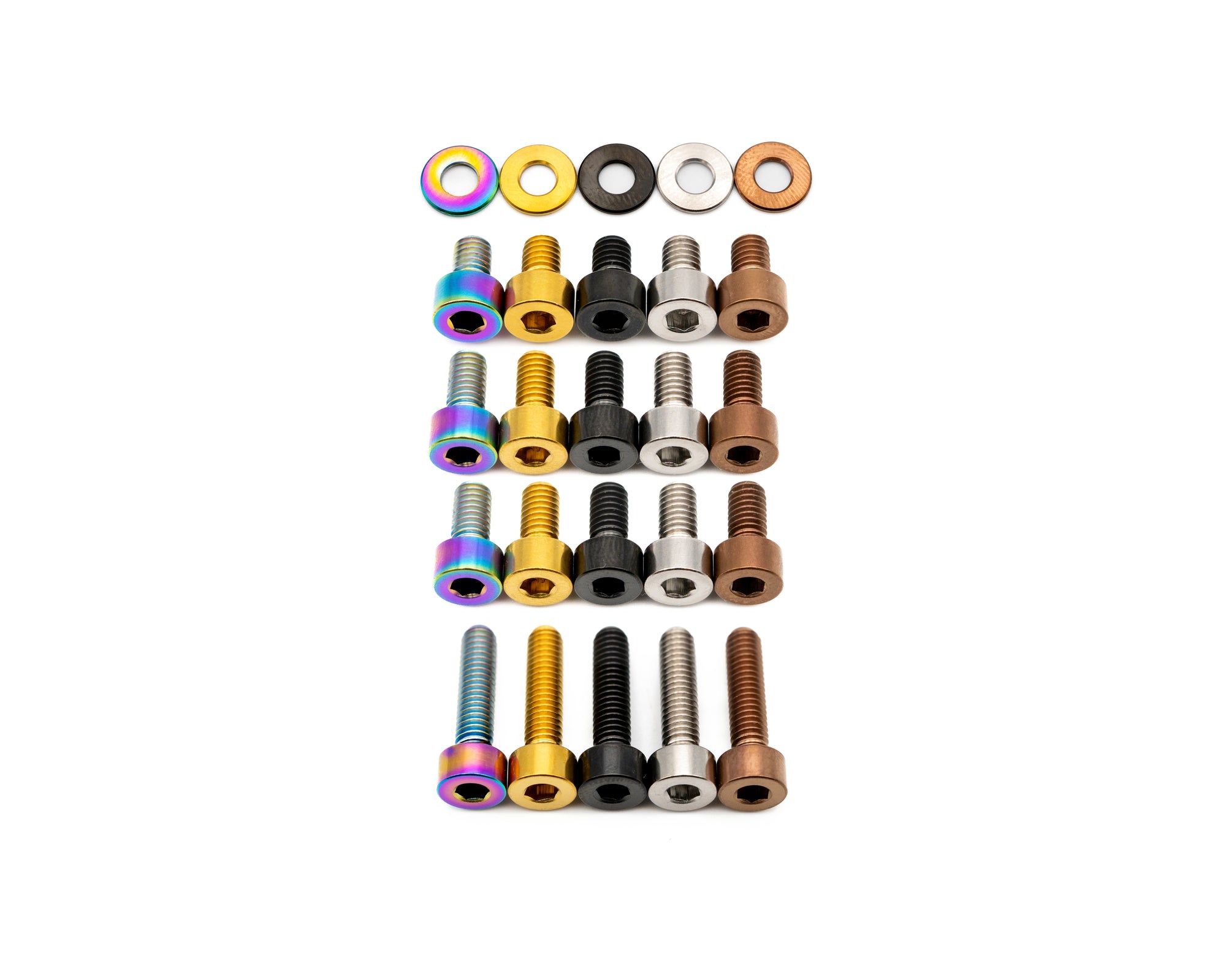 Wolf Tooth Dropper ReMote Bolt Kit - Titanium