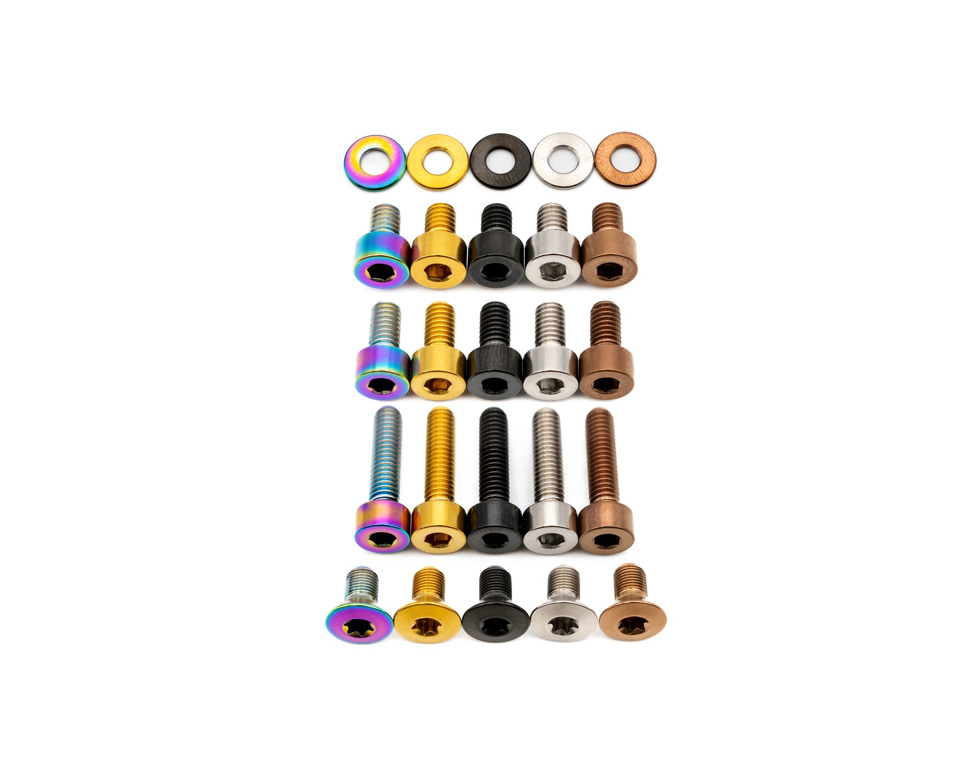 Wolf Tooth Dropper ReMote Bolt Kit - Titanium