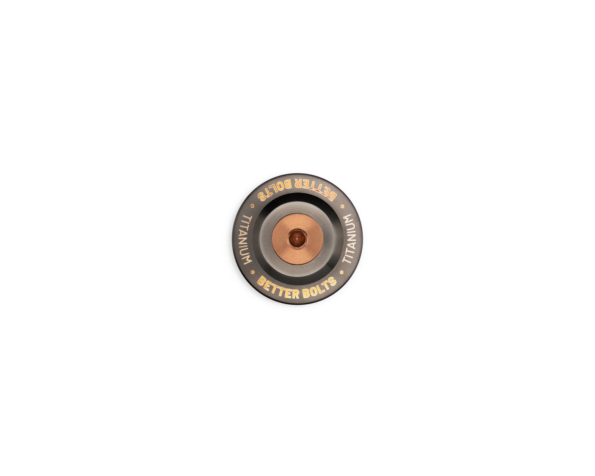 Better Bolts Titanium Stem Top Cap