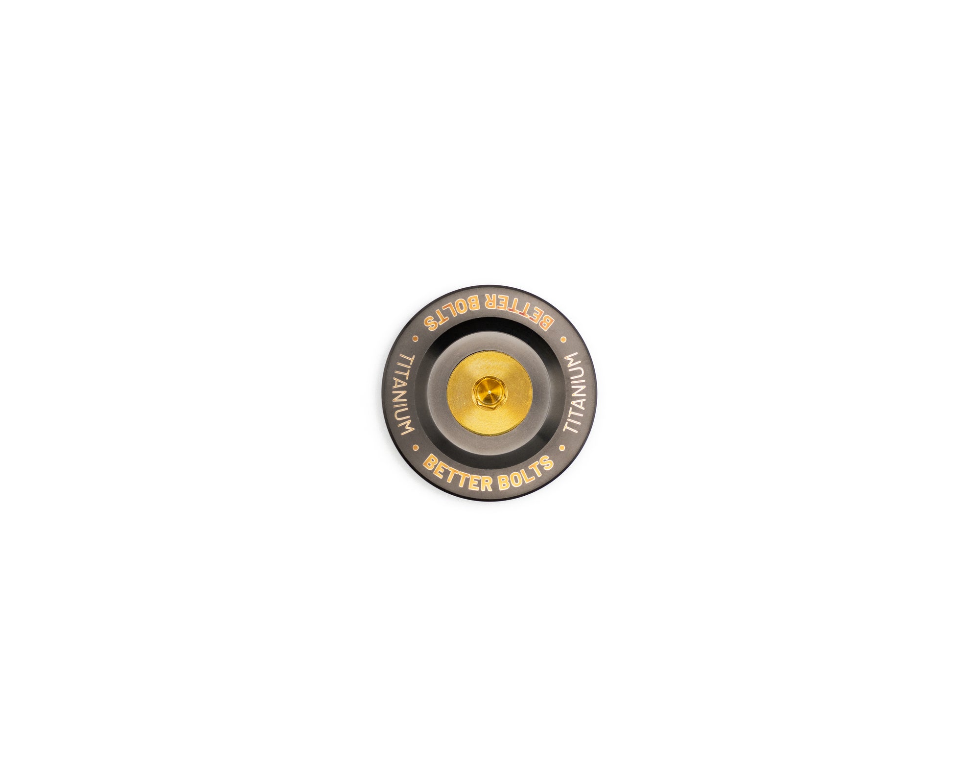 Better Bolts Titanium Stem Top Cap