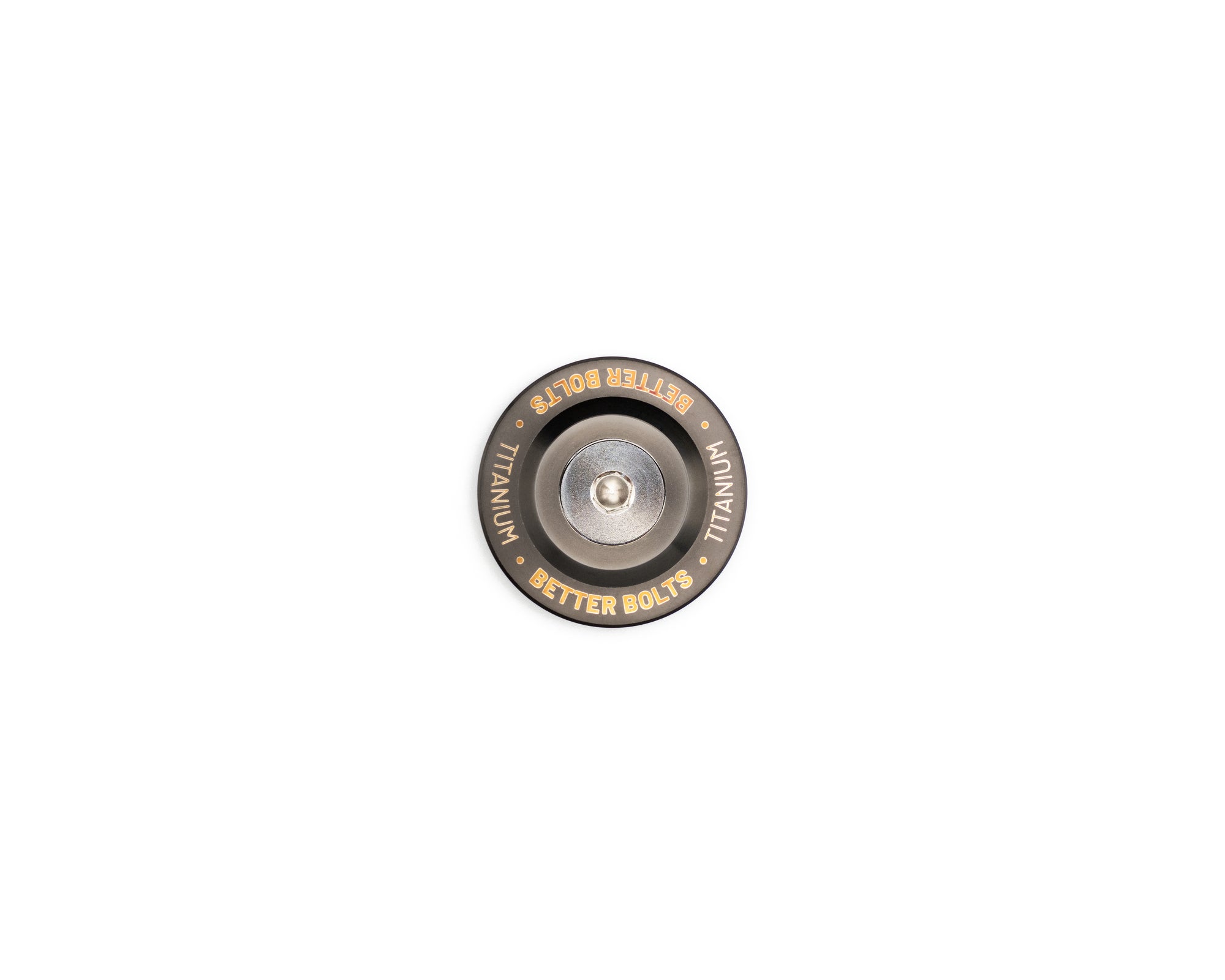 Better Bolts Titanium Stem Top Cap