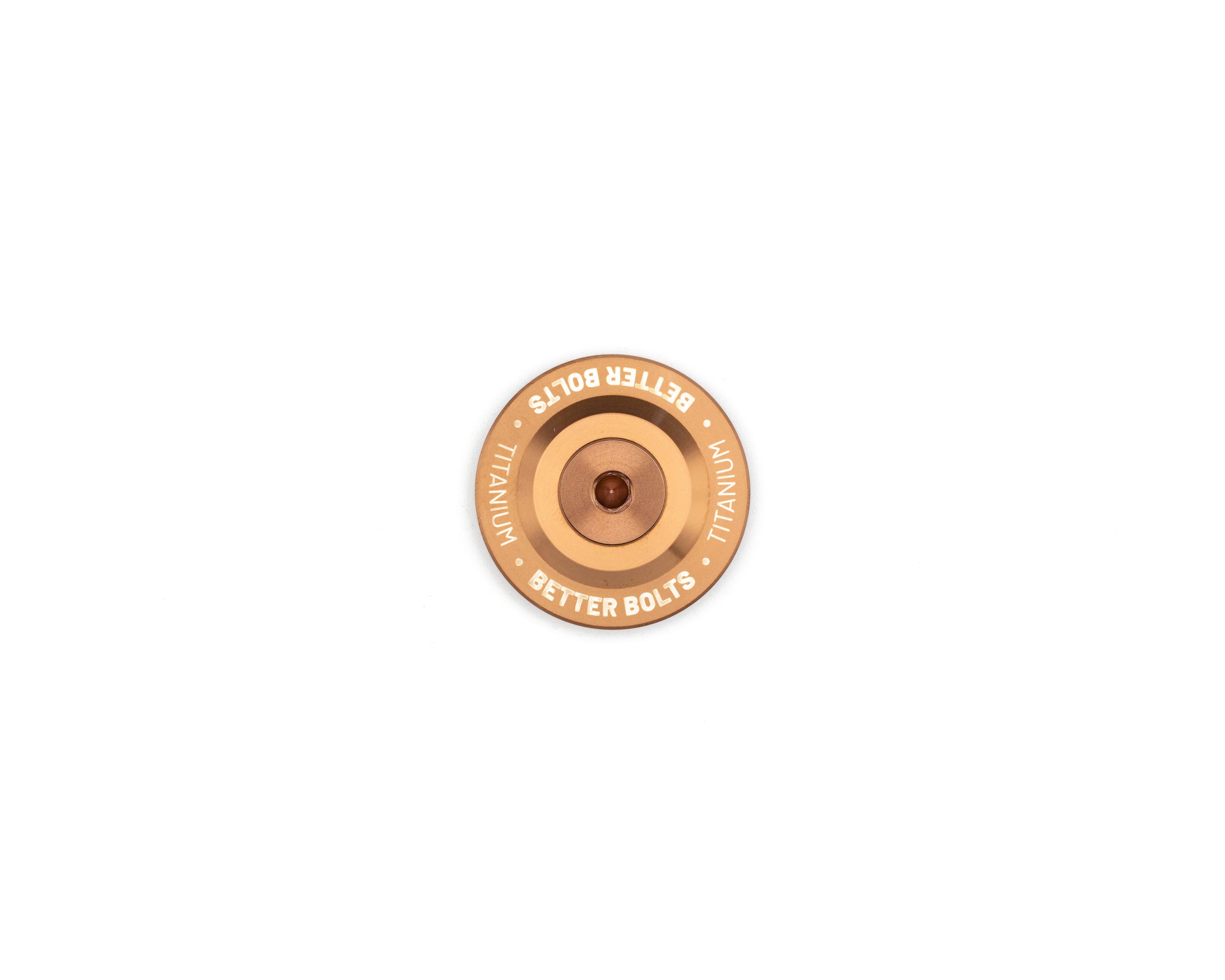 Better Bolts Titanium Stem Top Cap