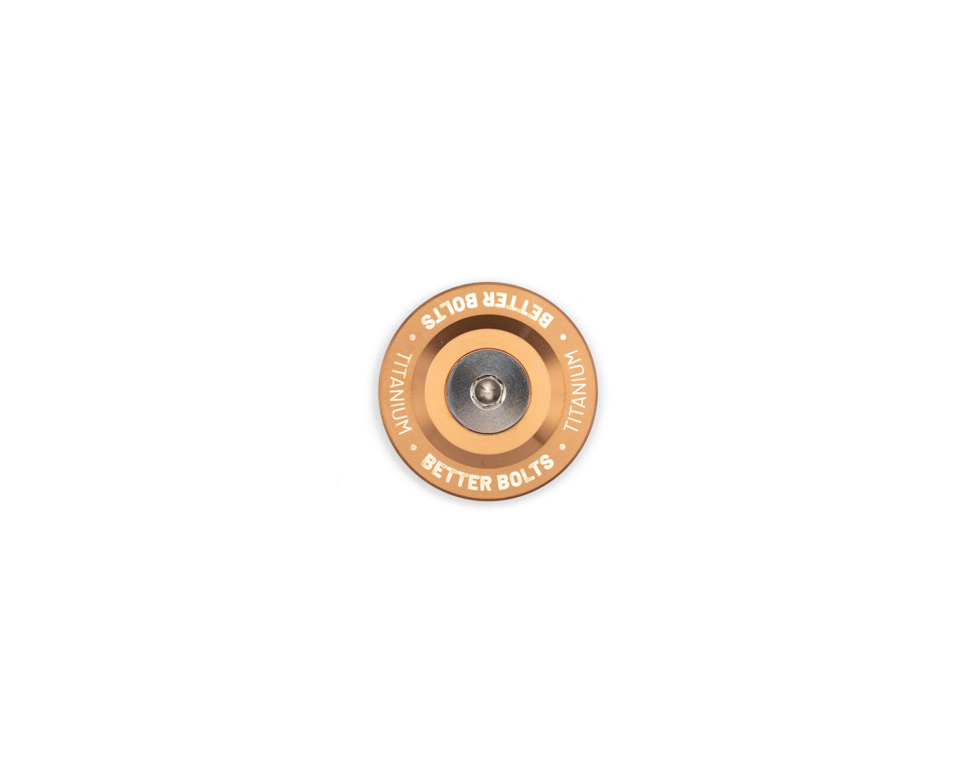 Better Bolts Titanium Stem Top Cap