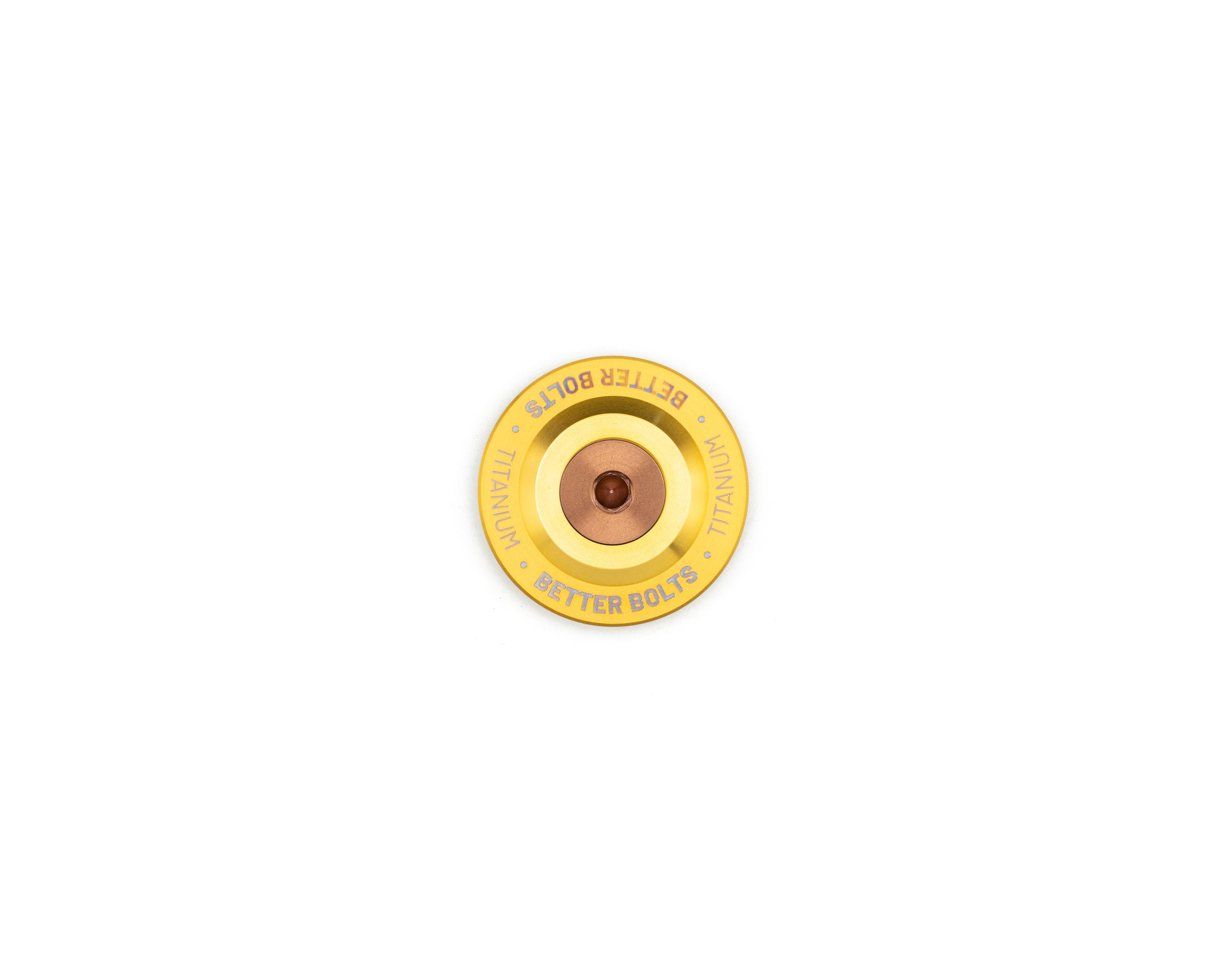 Better Bolts Titanium Stem Top Cap