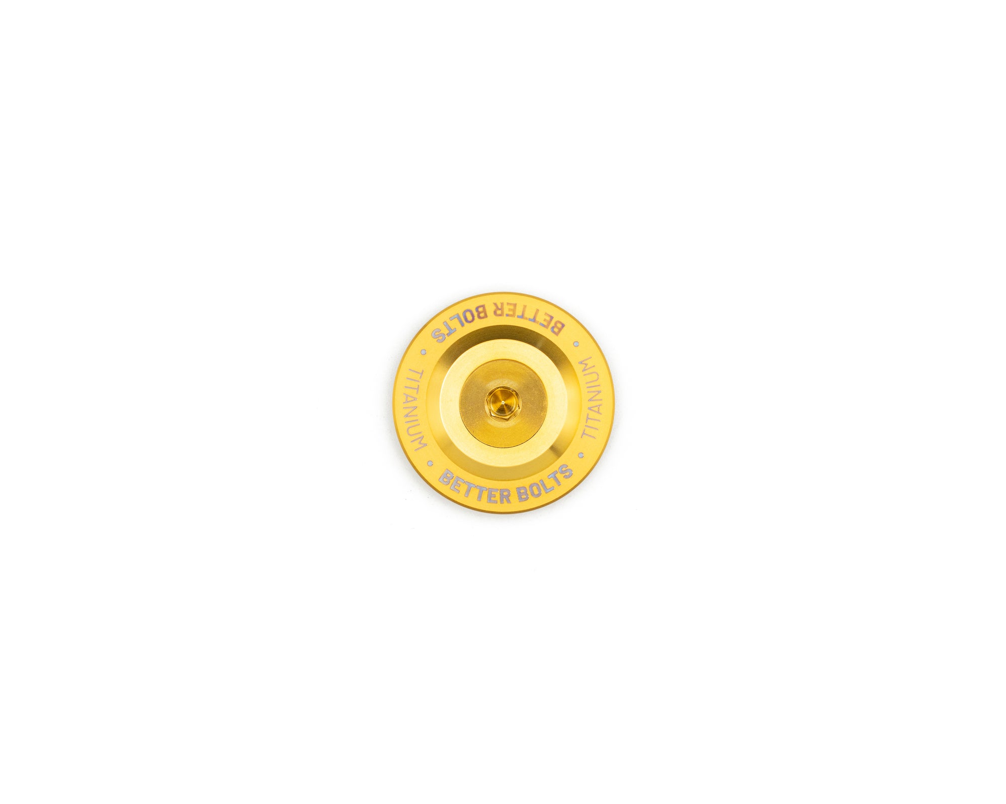 Better Bolts Titanium Stem Top Cap
