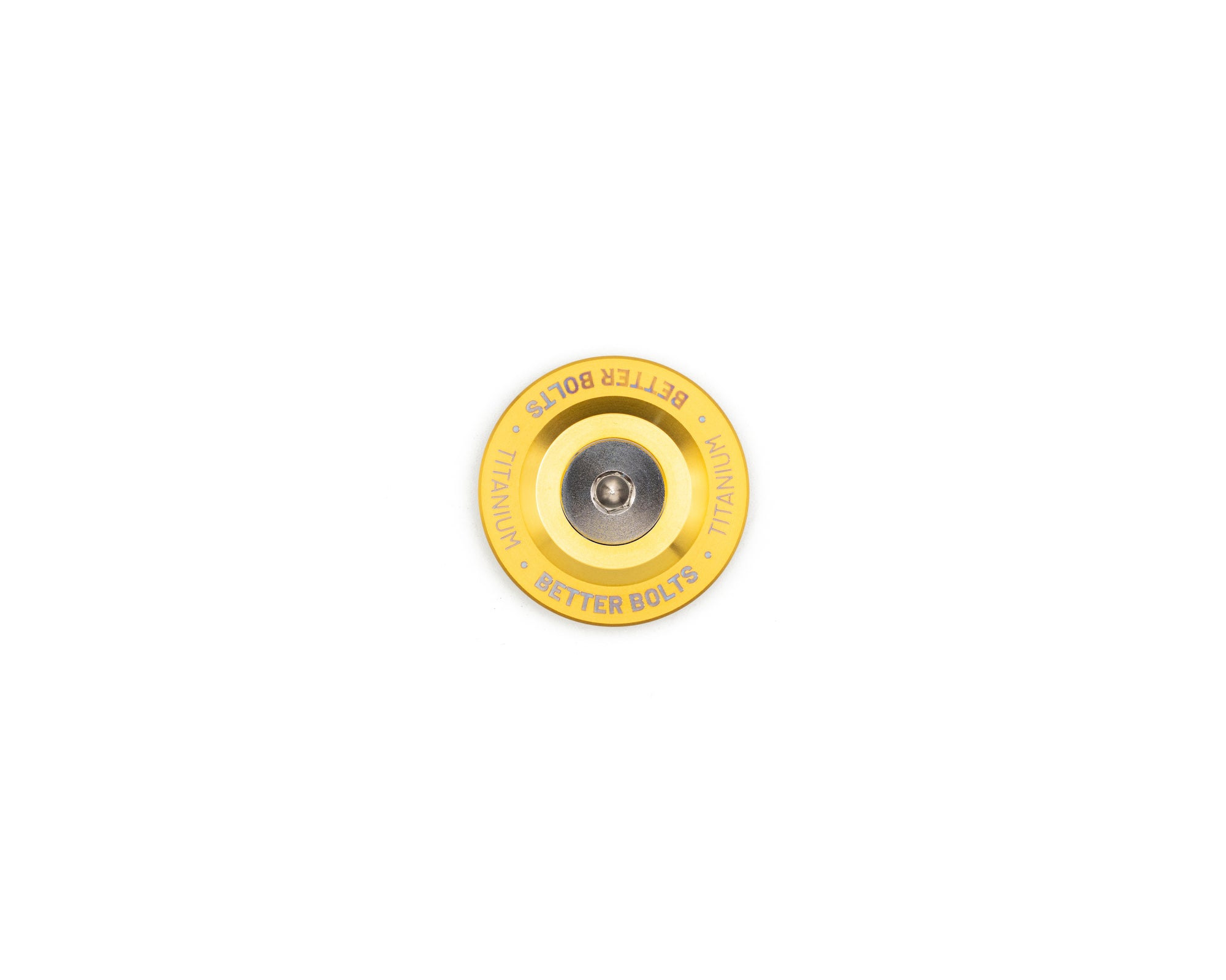 Better Bolts Titanium Stem Top Cap